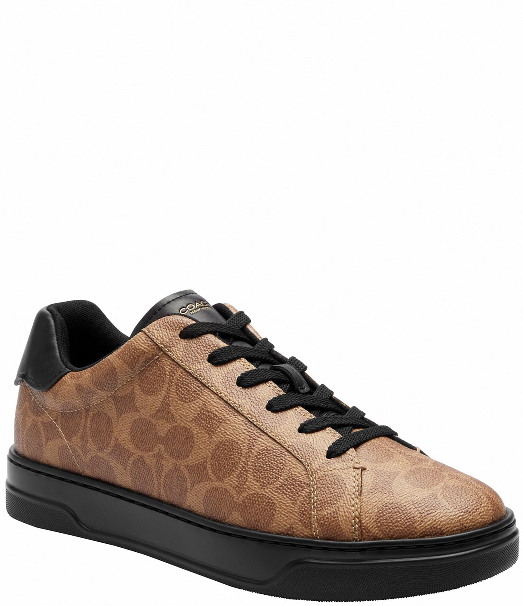 COACH Men s High Line Signature Sneakers Dillard s