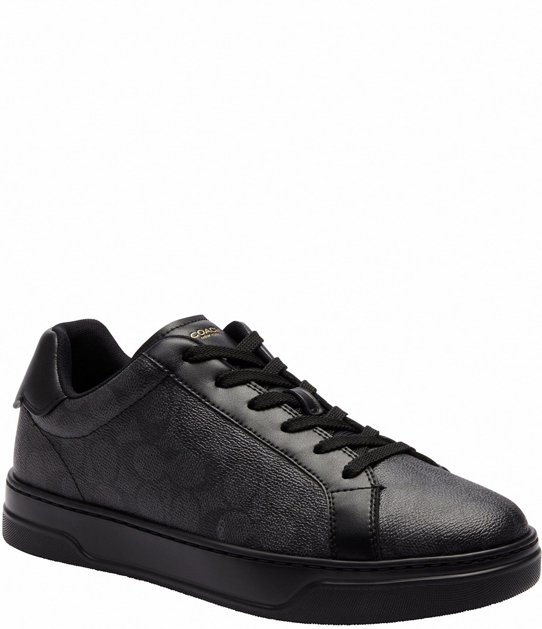 COACH Men s High Line Signature Sneakers Dillard s