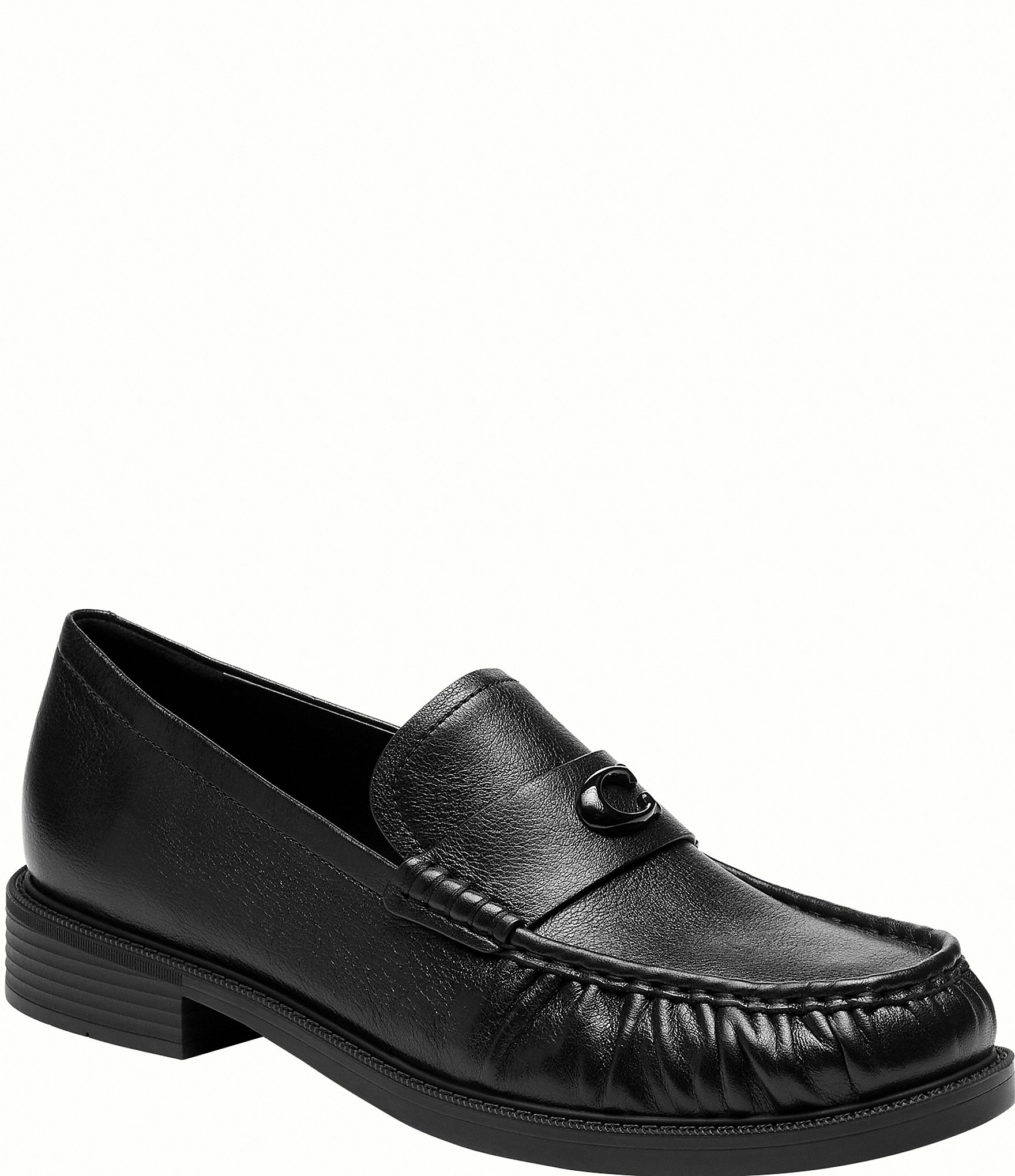 COACH Men's Soft Leather Loafers
