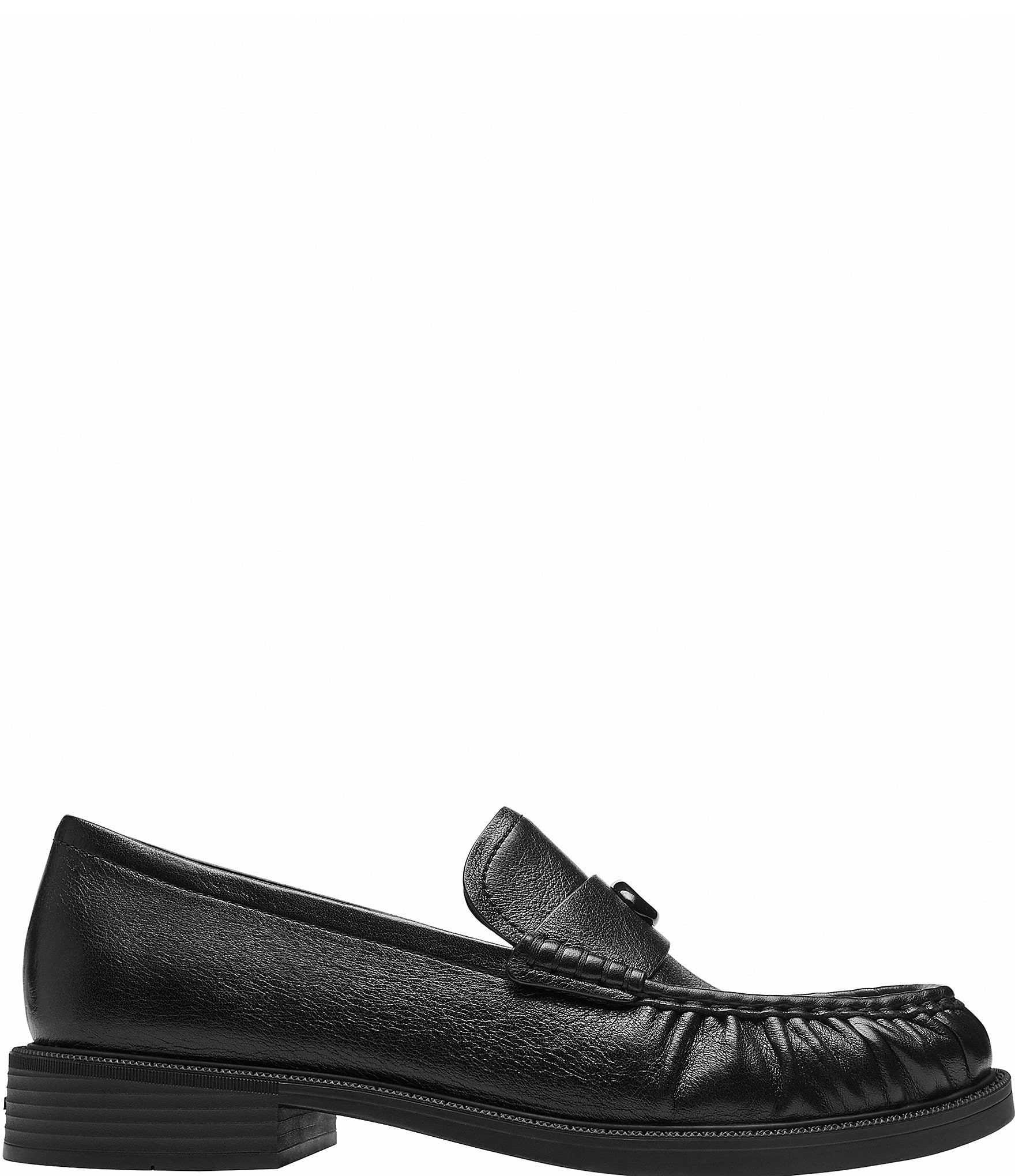 COACH Men's Soft Leather Loafers