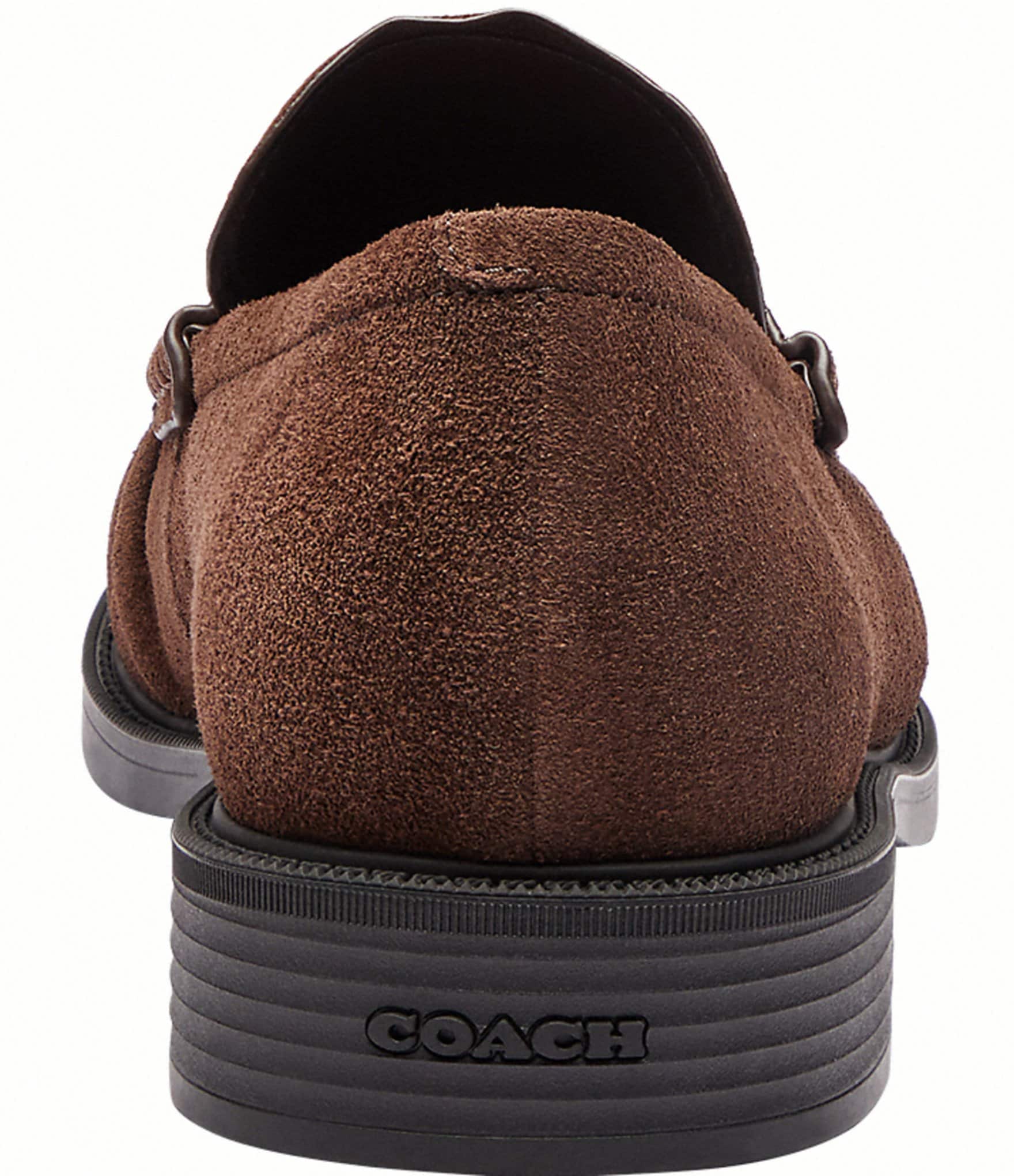 COACH Men's Soft Suede Loafers