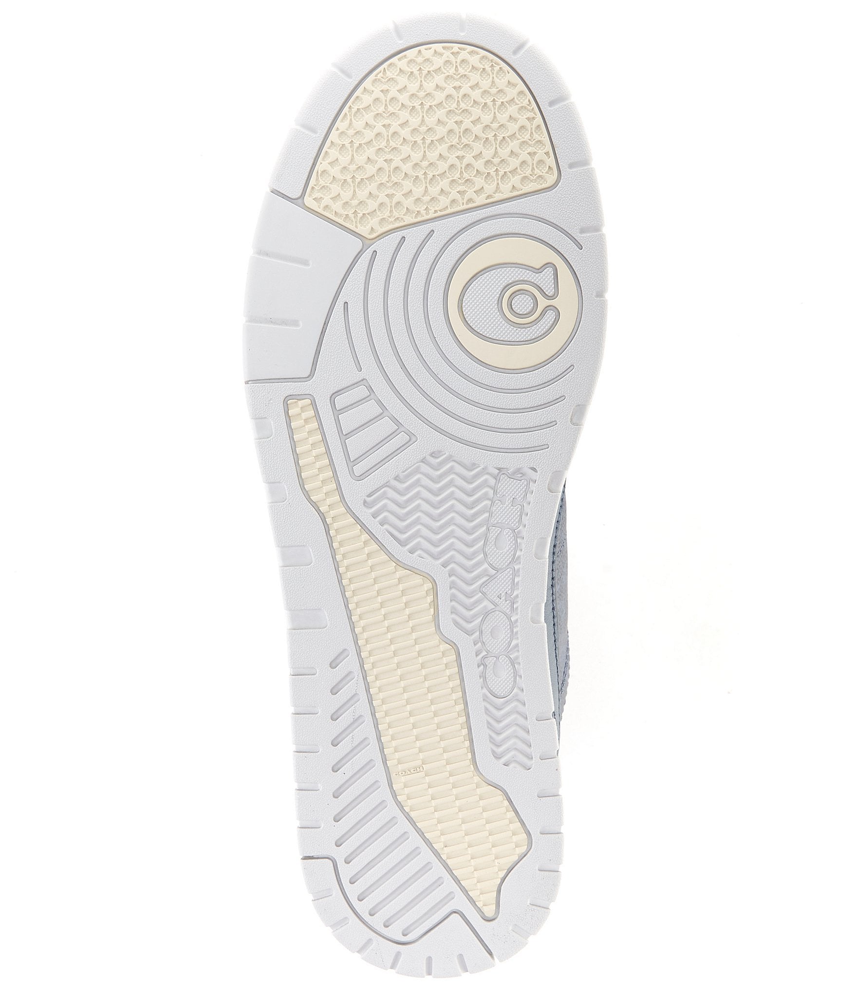 COACH Men's Soho Signature Logo Coated Canvas Sneakers