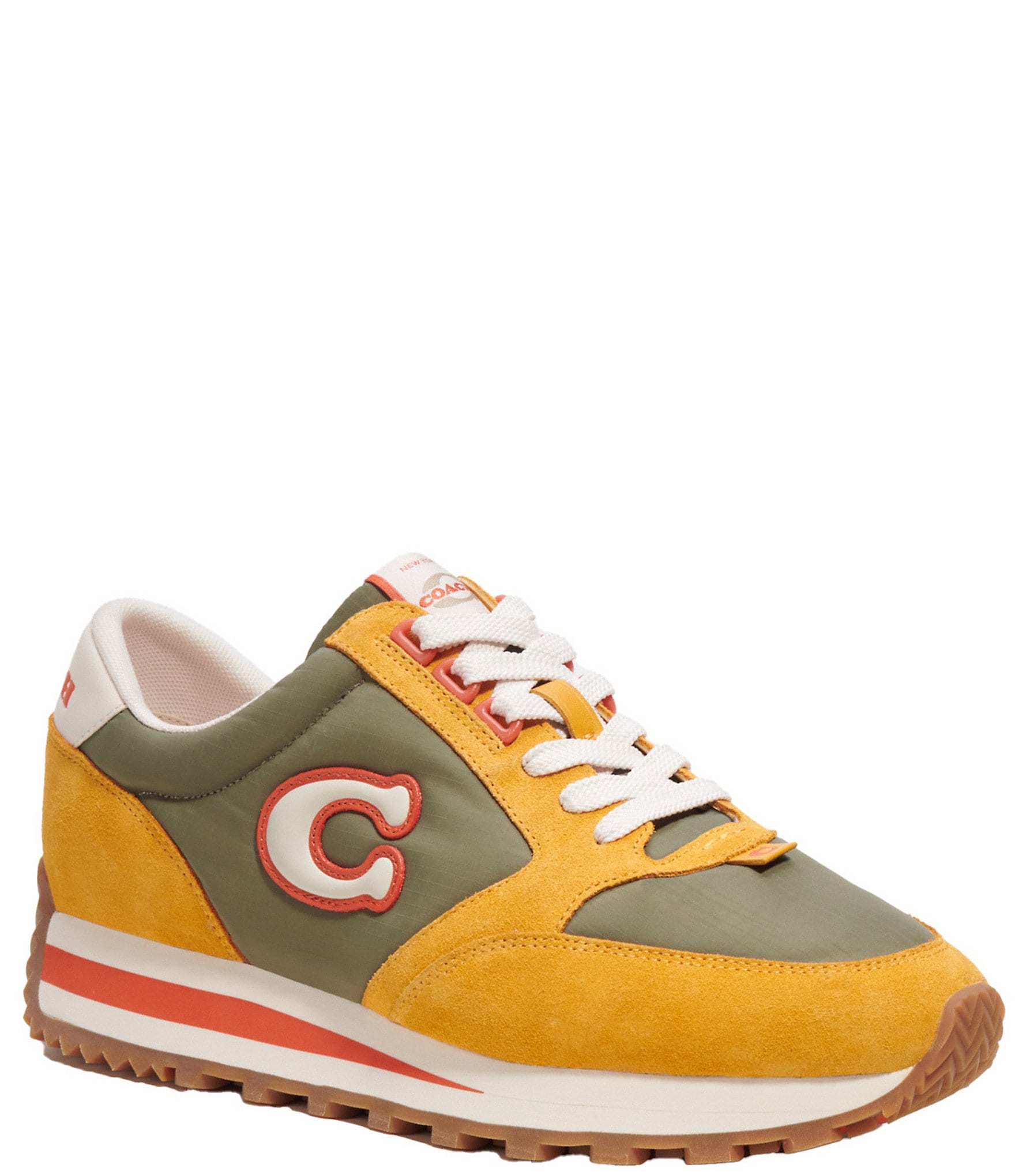 løst sigte Kompleks COACH Men's Suede C Retro Runner Sneakers | Dillard's