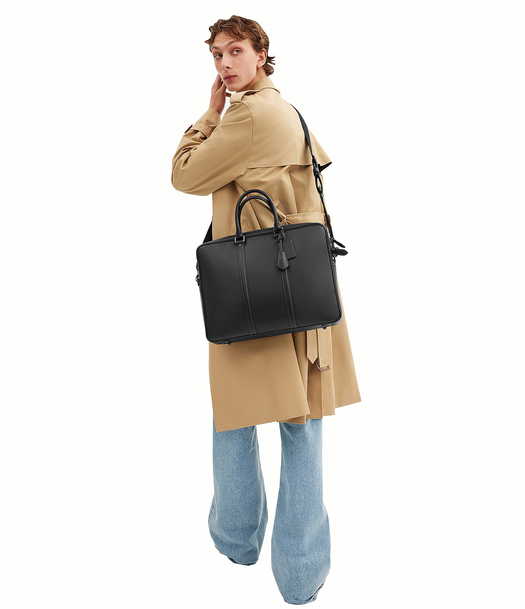 COACH Metro Leather Workbag
