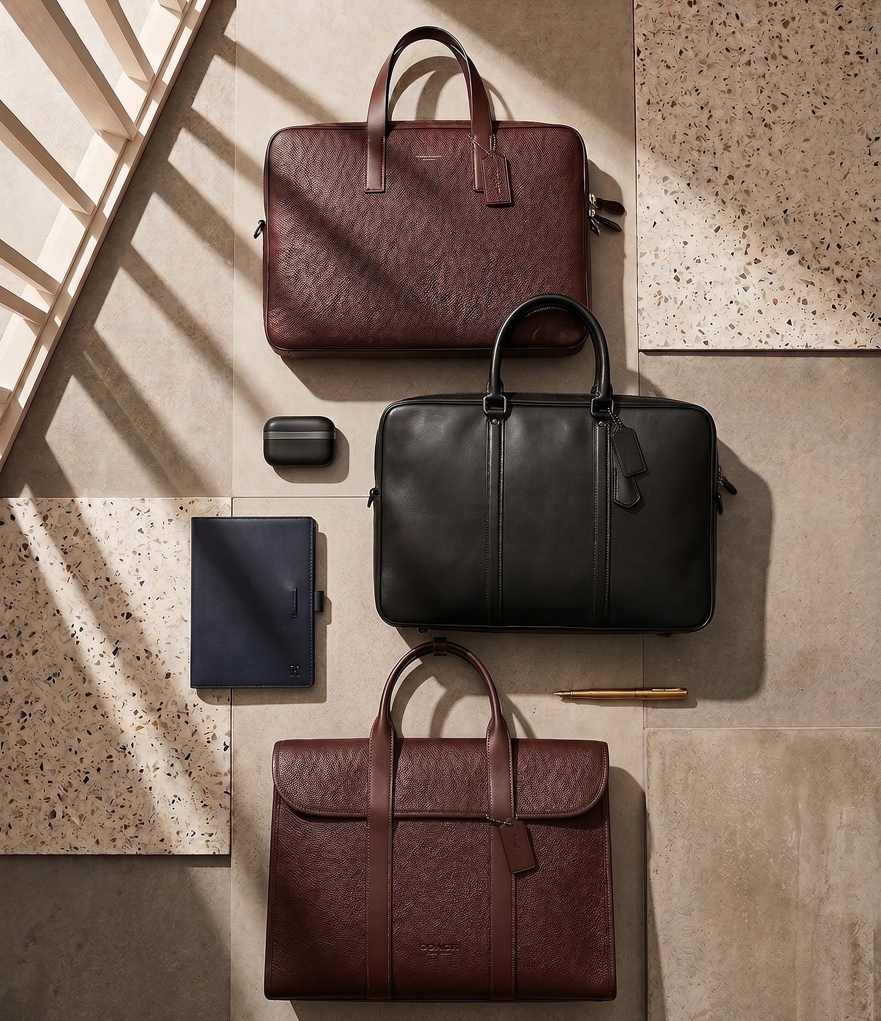 COACH Metro Leather Workbag