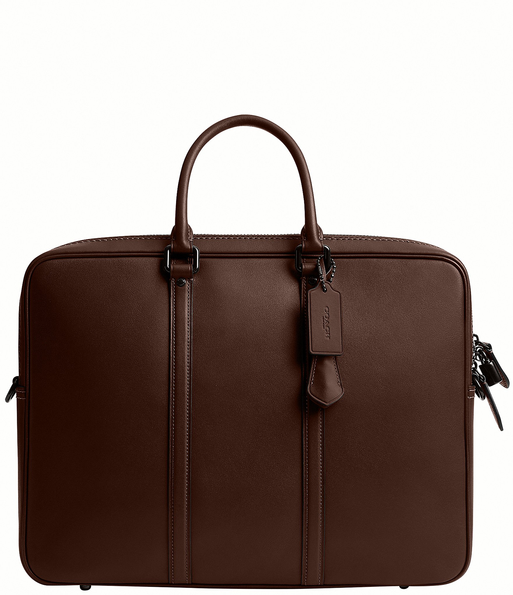 バッグ COACH Leather 2way Briefcase Bag 2816 00000000_zi_f98593e9-889d-49a5