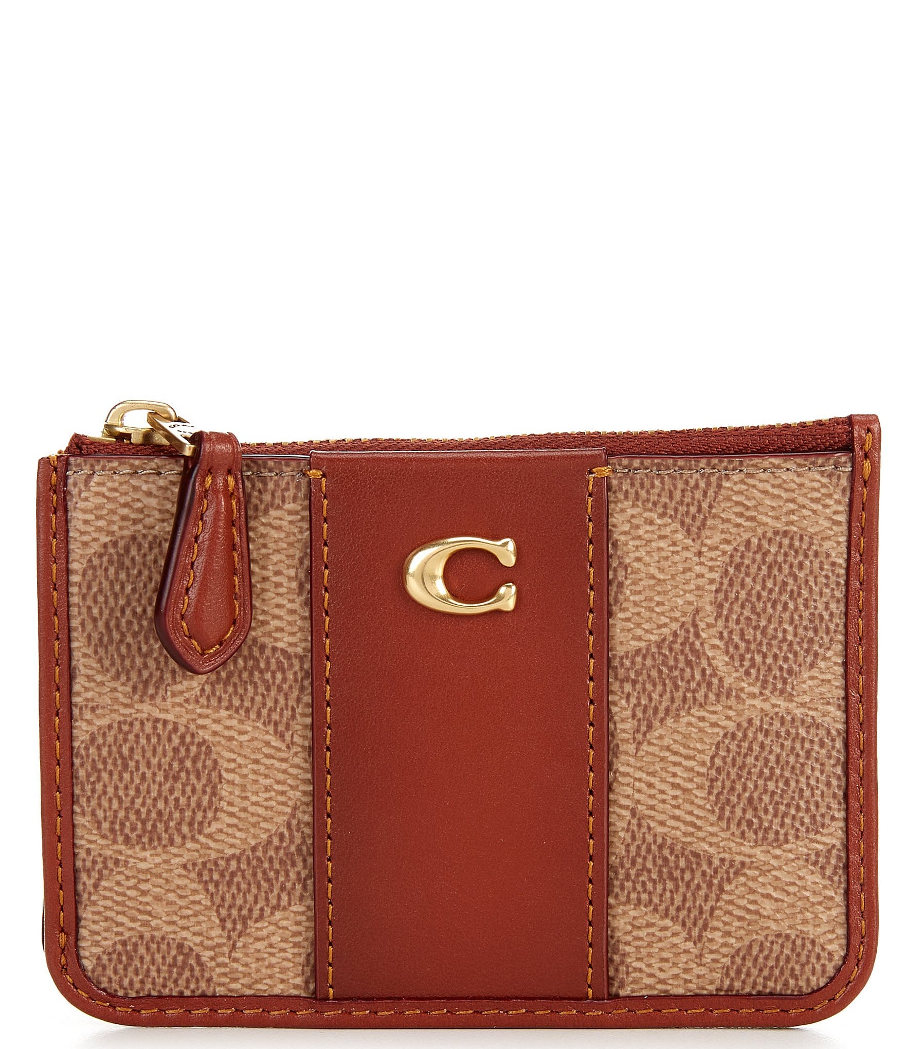 Coach, Bags, Coach Small Red White And Blue Card Holderwallet