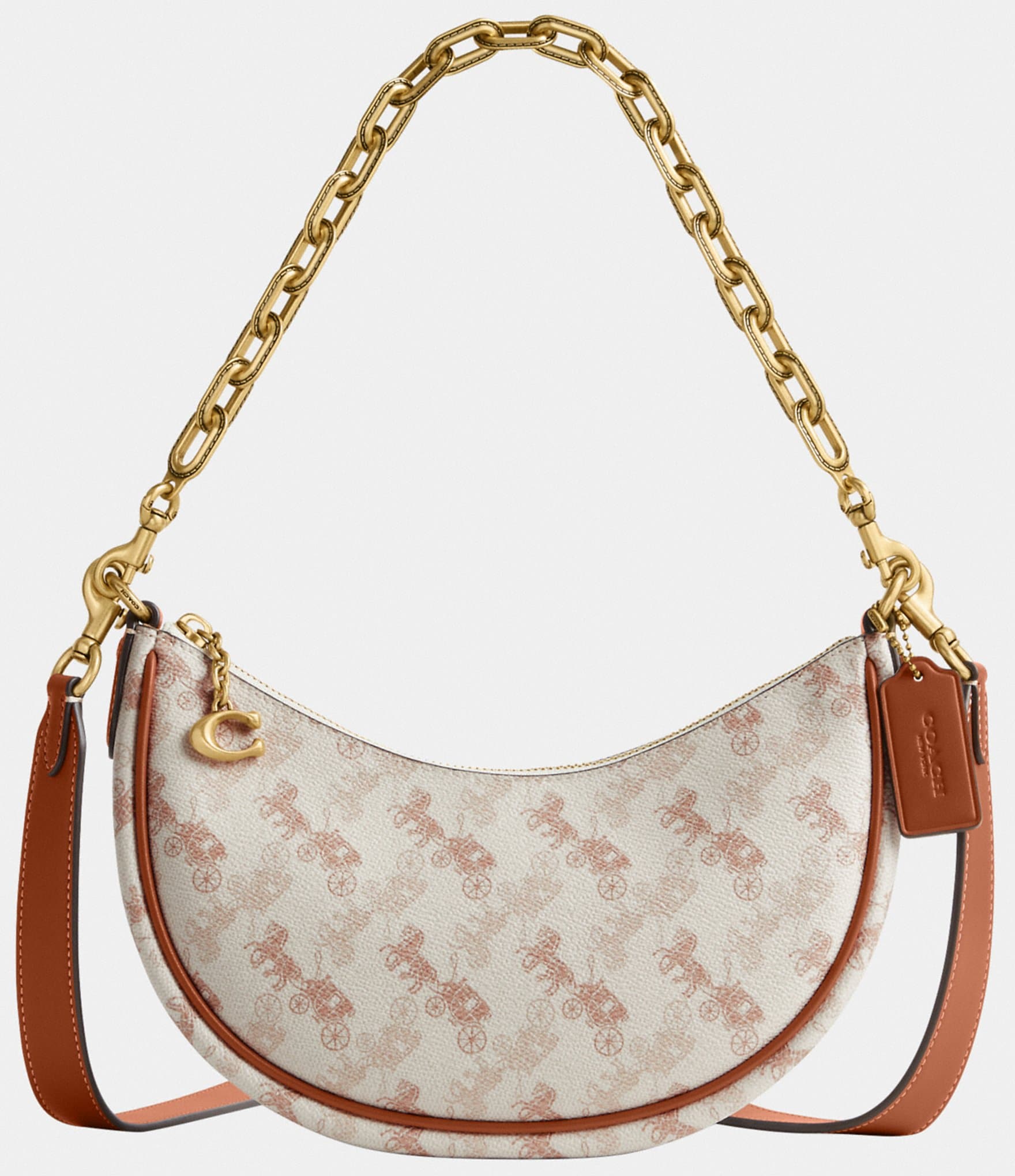 Coach Mira Horse and Carriage Shoulder Bag