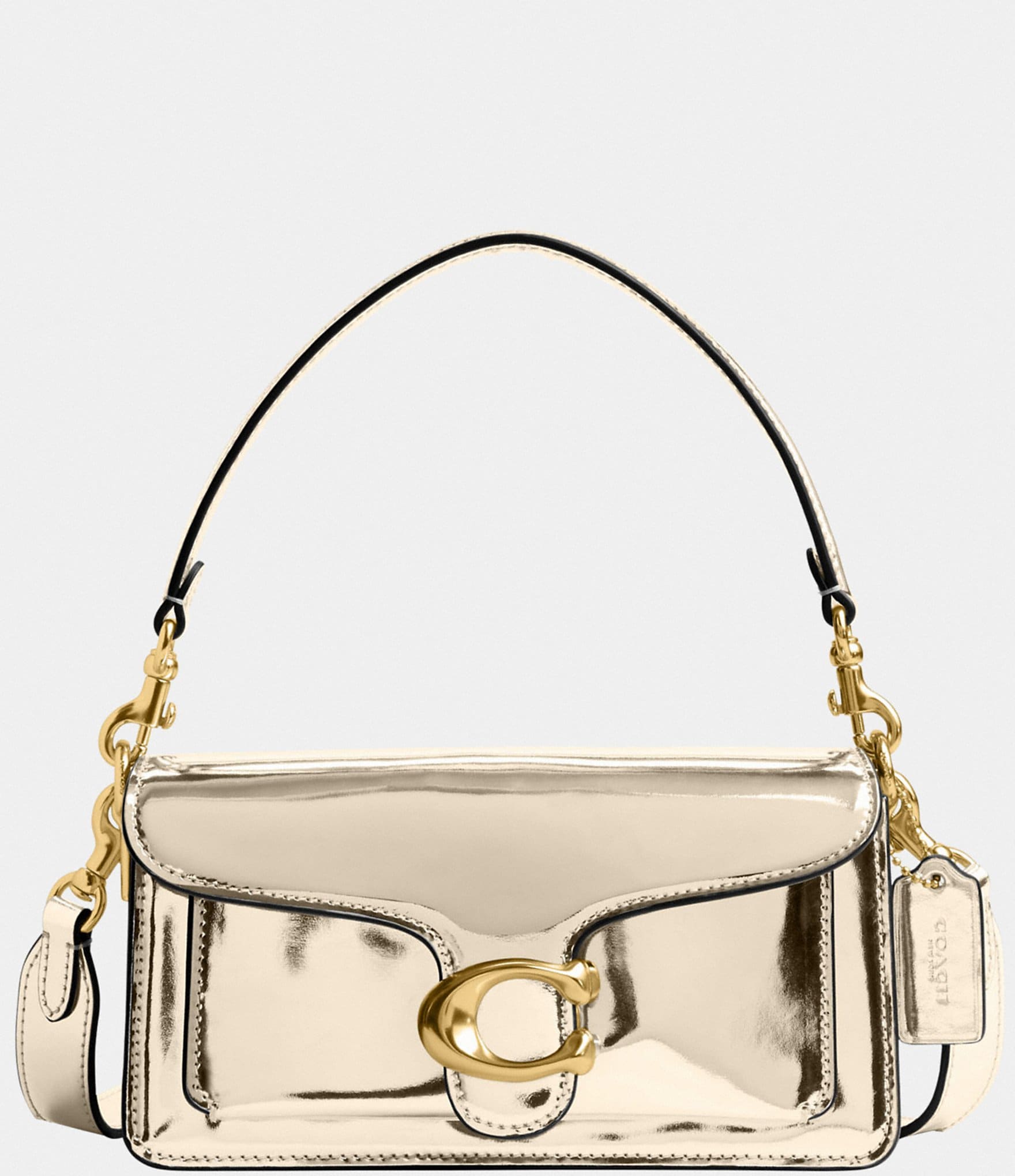 Coach metallic cheap crossbody bag