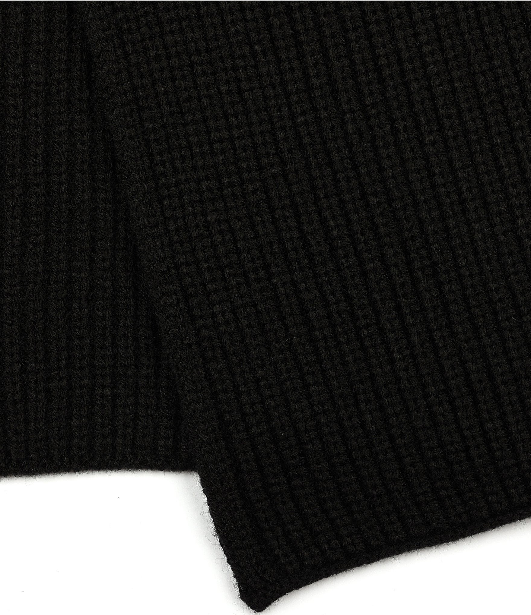 COACH Patch Knit Scarf