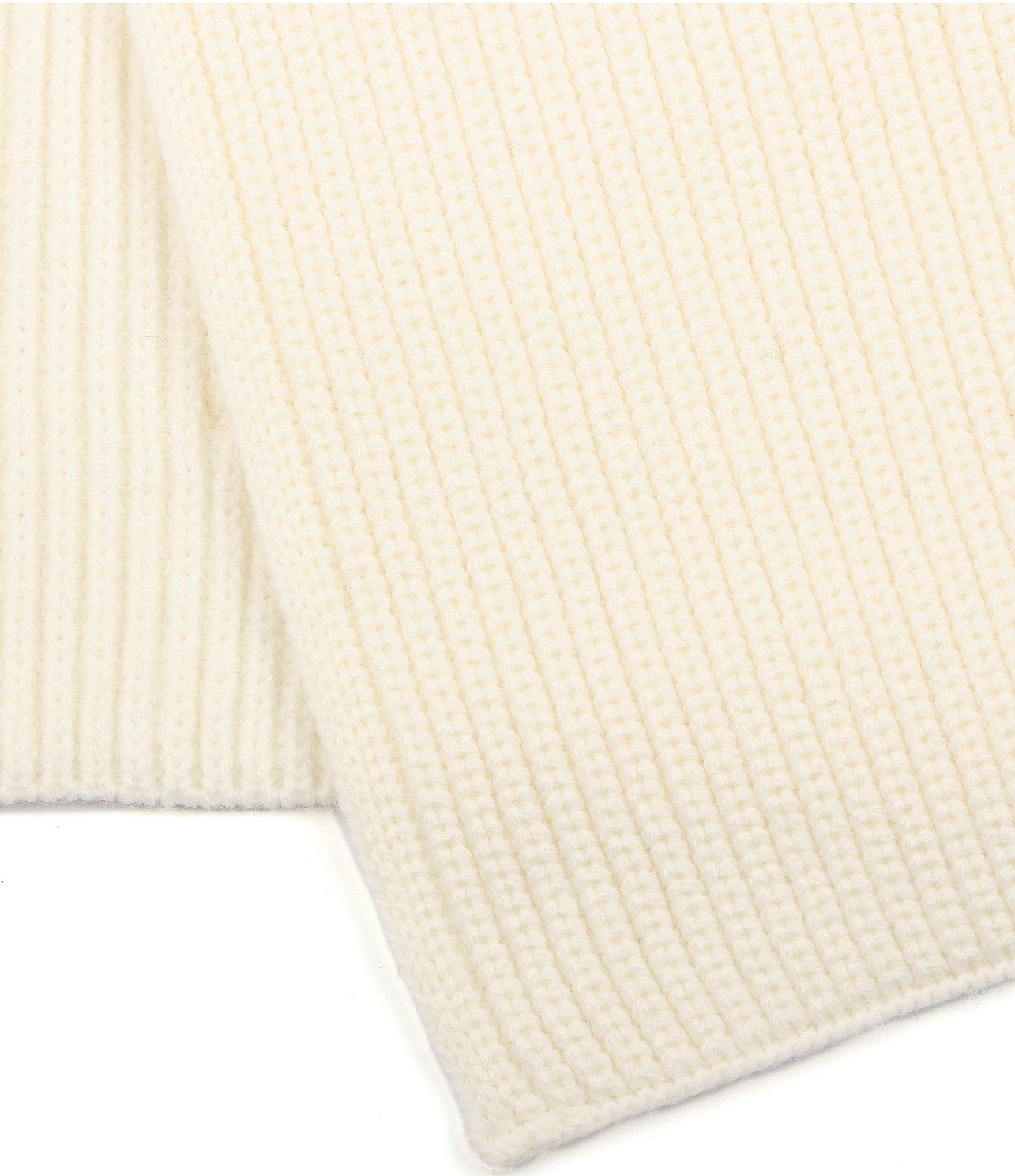 COACH Patch Knit Scarf