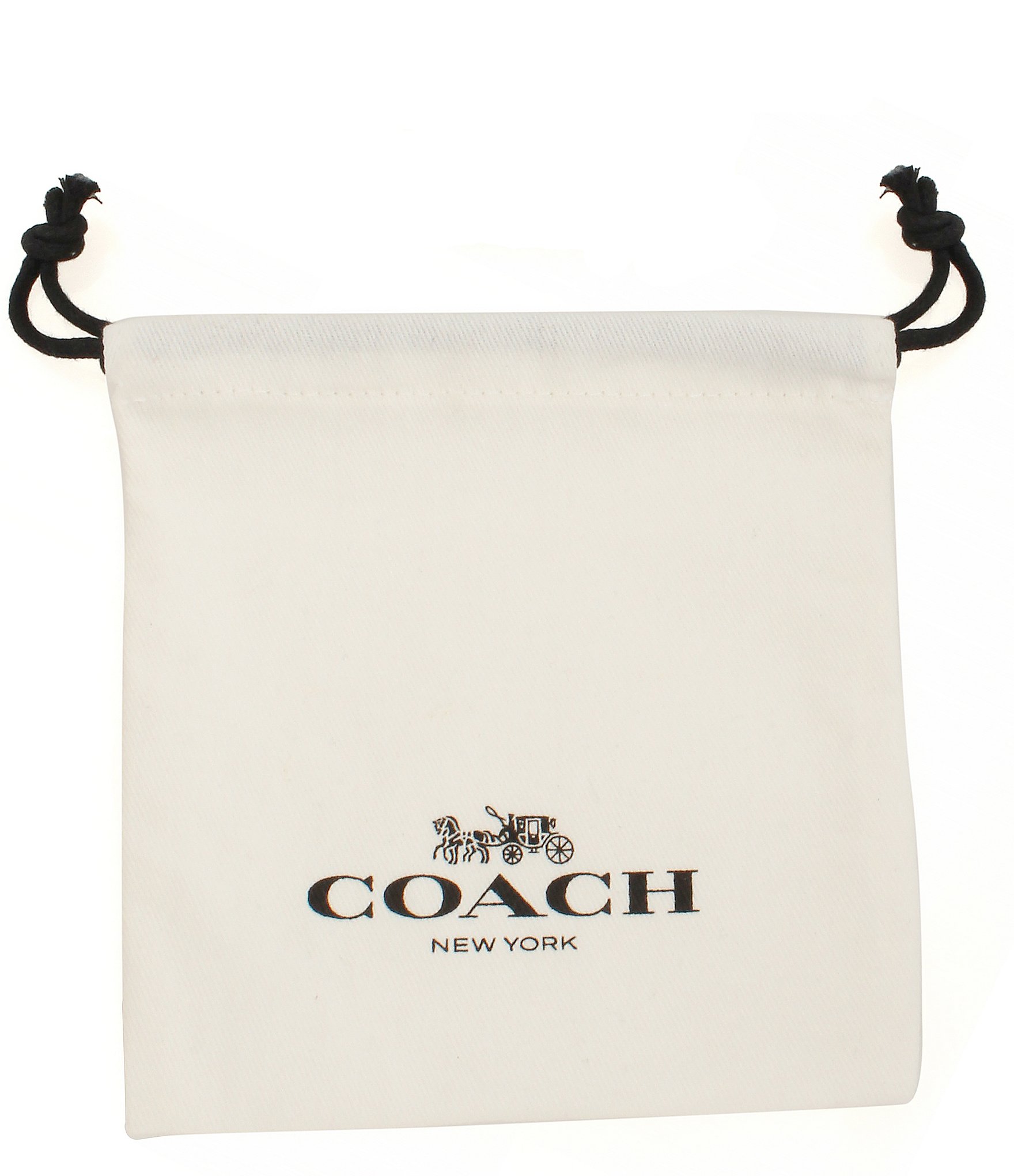COACH Pav Signature C Stud Earrings