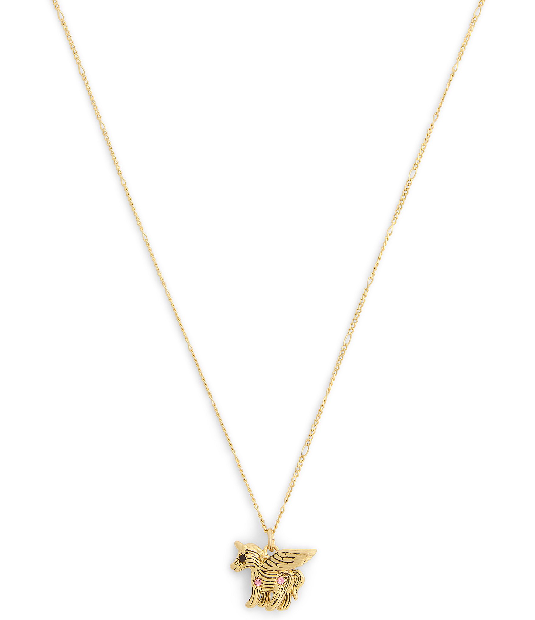 COACH Pegasus Short Pendant Necklace