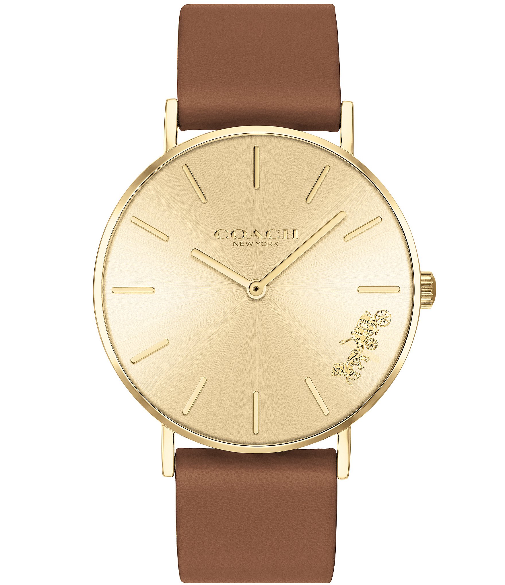 coach perry analog watch