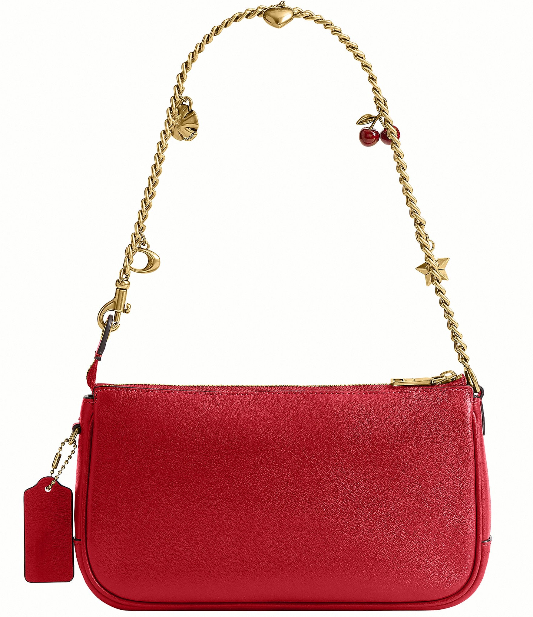 COACH Plaza Bag Charm Chain Strap