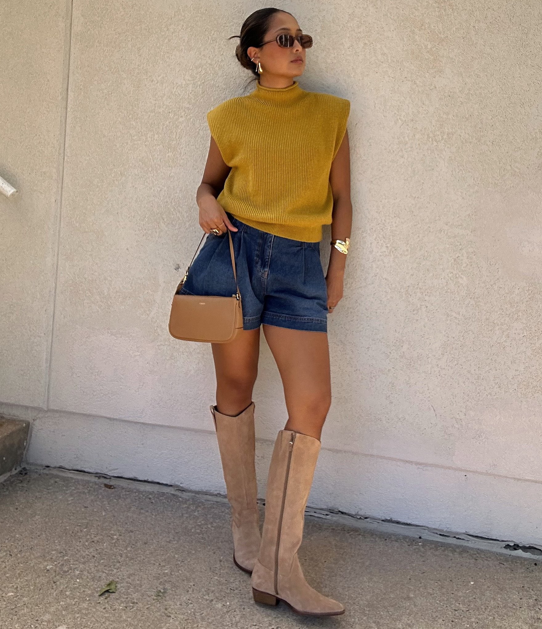 COACH Plaza Convertible Wristlet Shoulder Bag