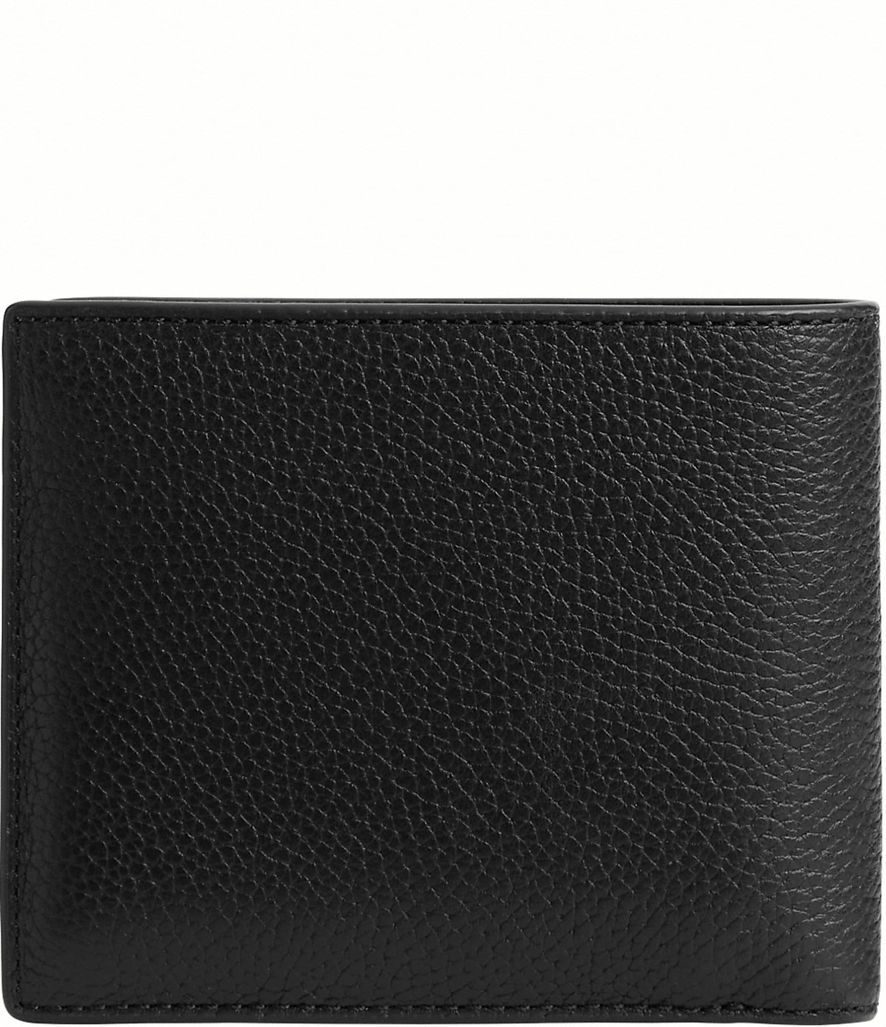 COACH Polished Pebble Leather 3-In-1 Wallet