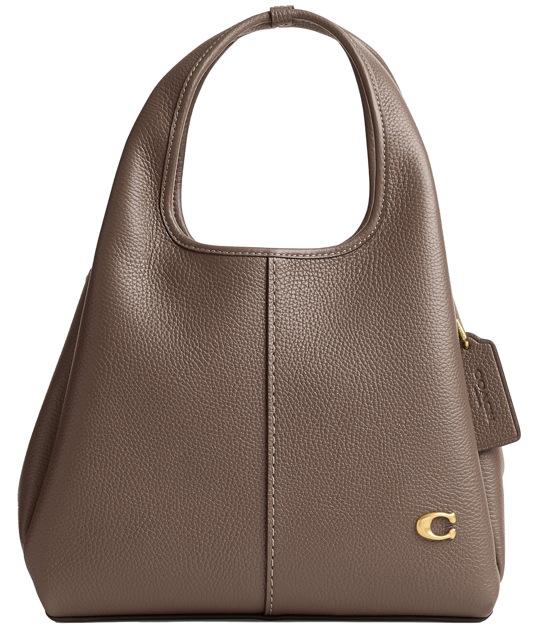 COACH Lana 23 Leather Shoulder Handle Bag