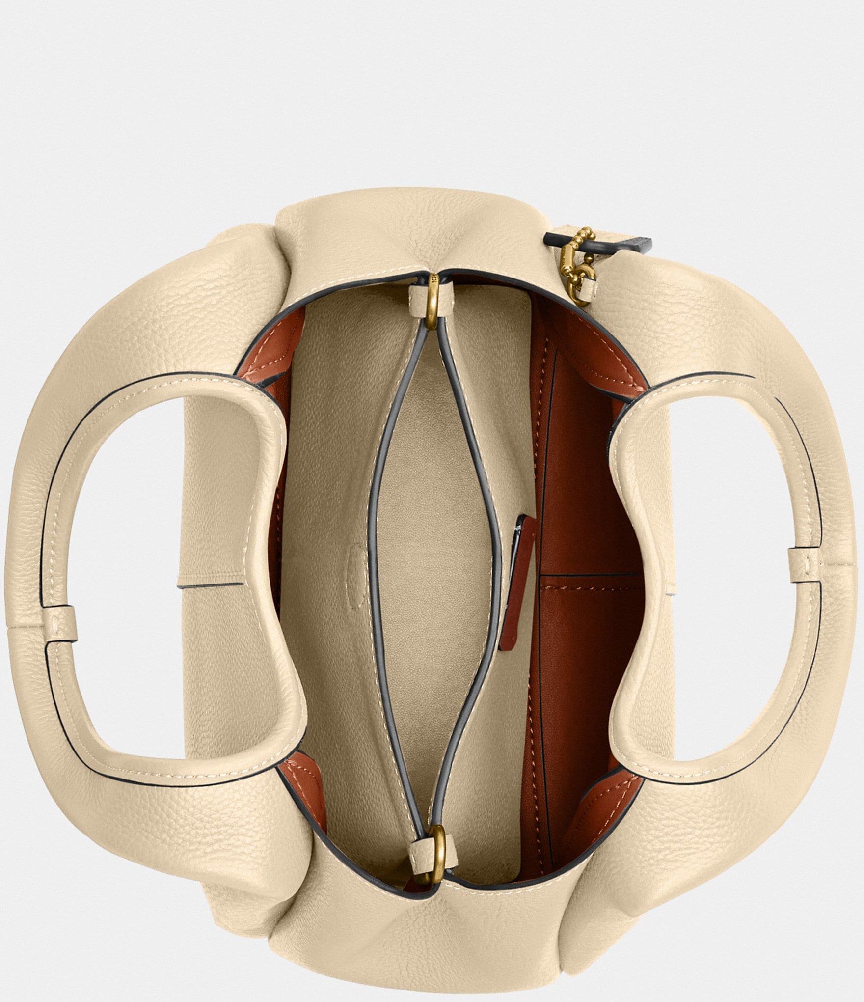 COACH Lana Leather Shoulder Bag 23