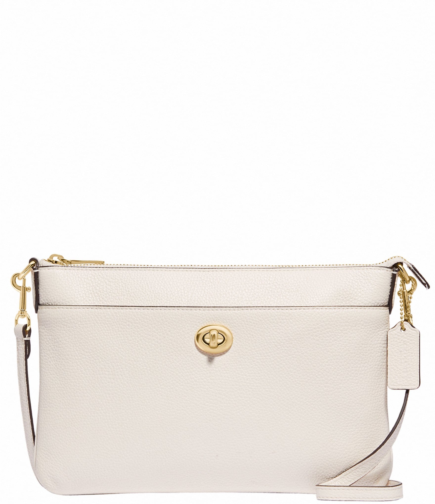 Coach White Crossbody Bags - Bloomingdale's