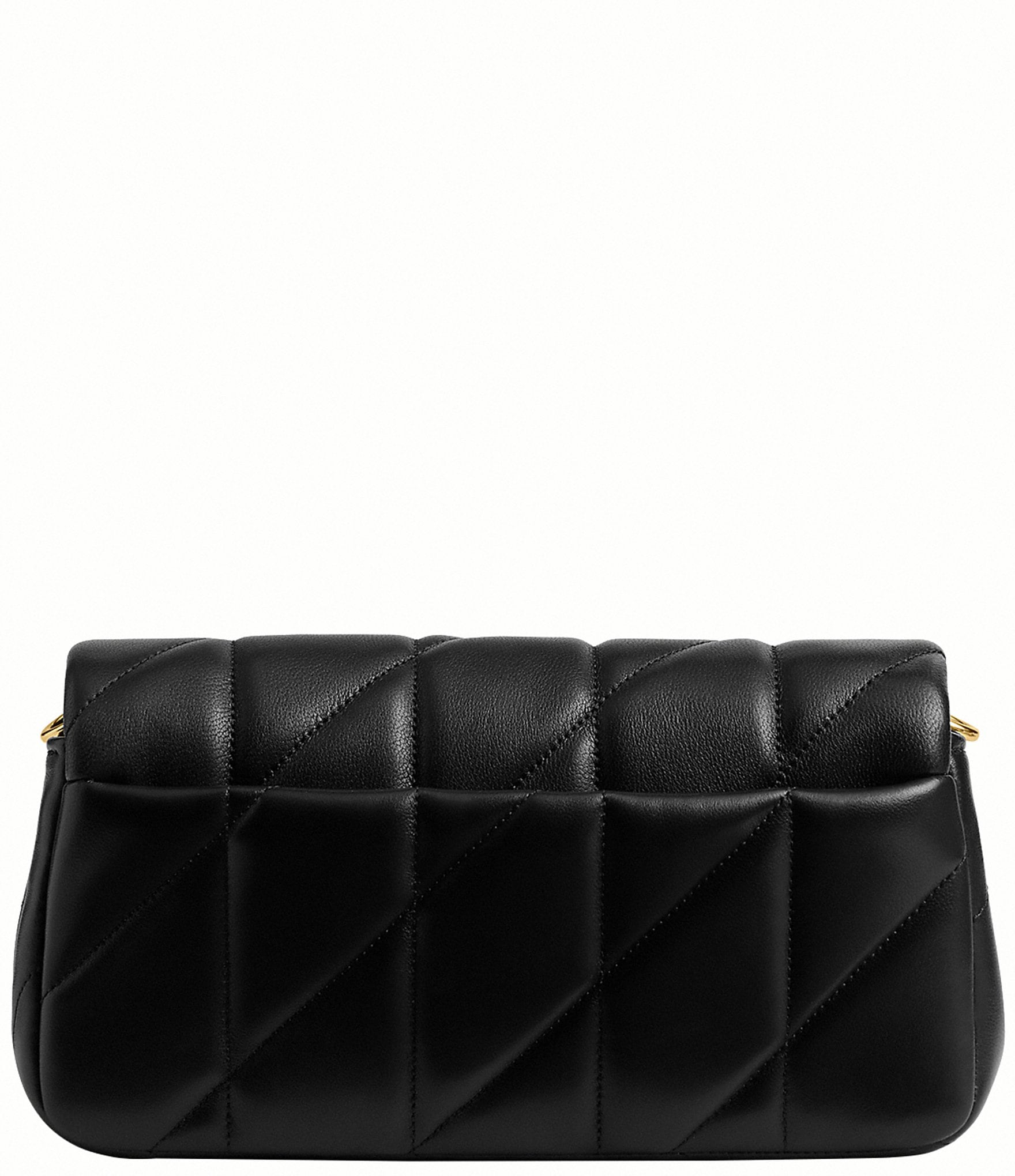 COACH Tabby 19 Quilted Leather Wristlet Crossbody Bag