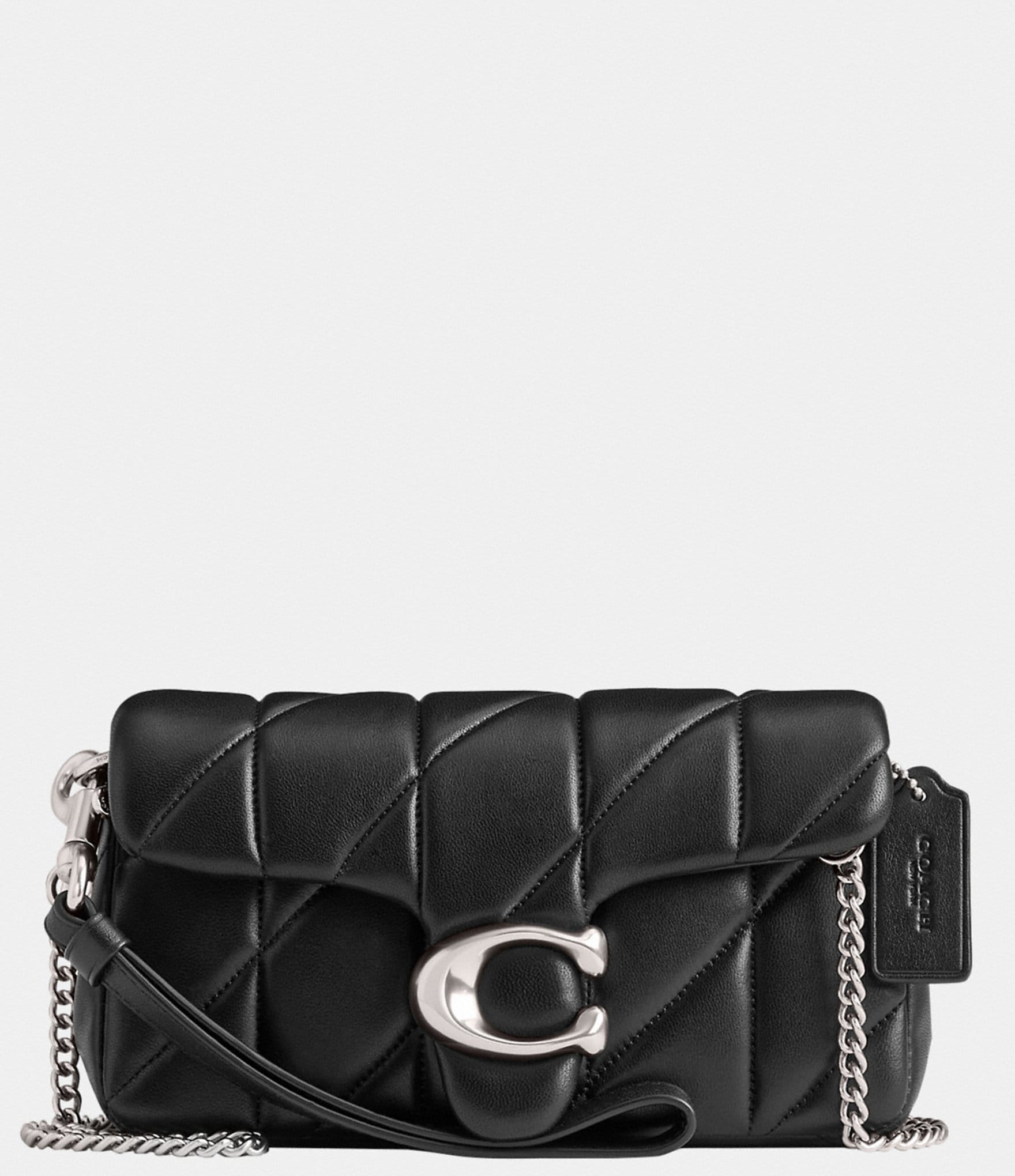 COACH Quilted Pillow Leather Tabby Wristlet | Dillard's