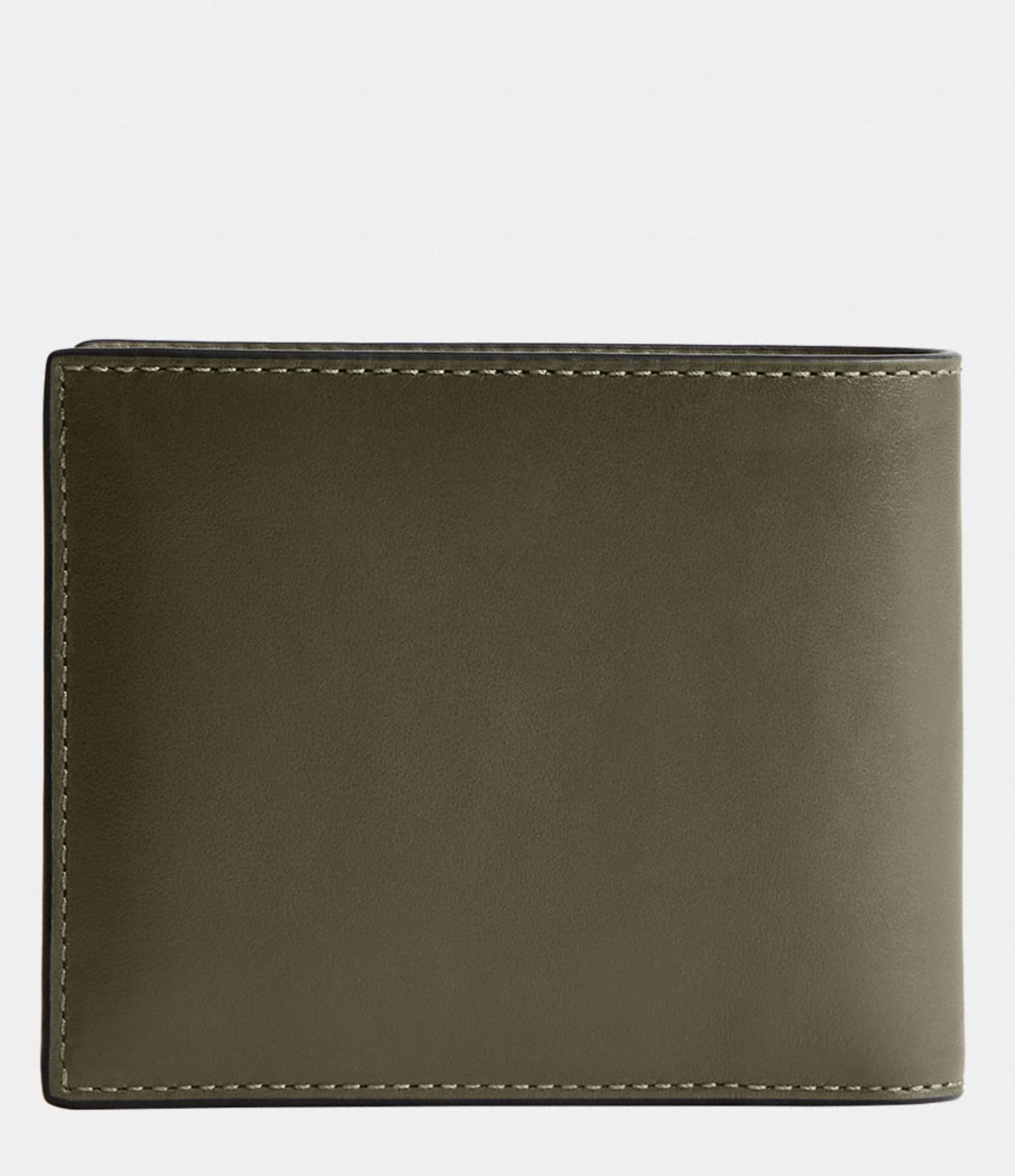 COACH Refined Calf Leather 3-in-1 Wallet