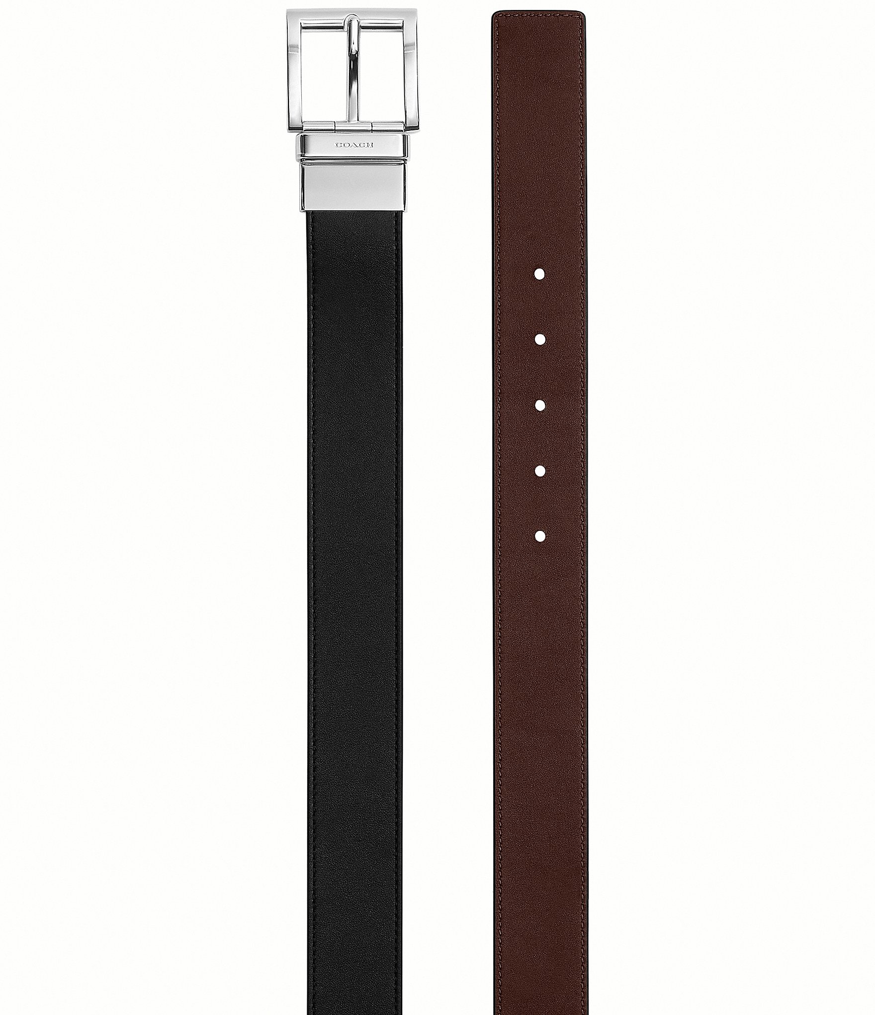 COACH Reversible Dress Harness Belt