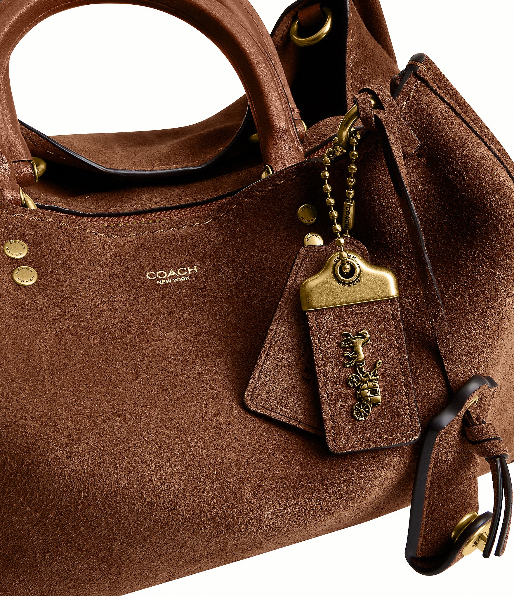 COACH Rogue Satchel Bag 31