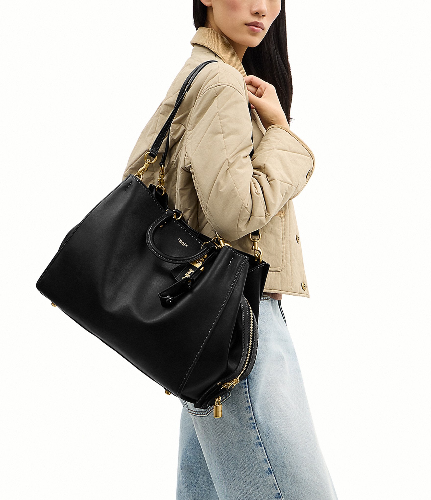 COACH Rogue Satchel Bag 40