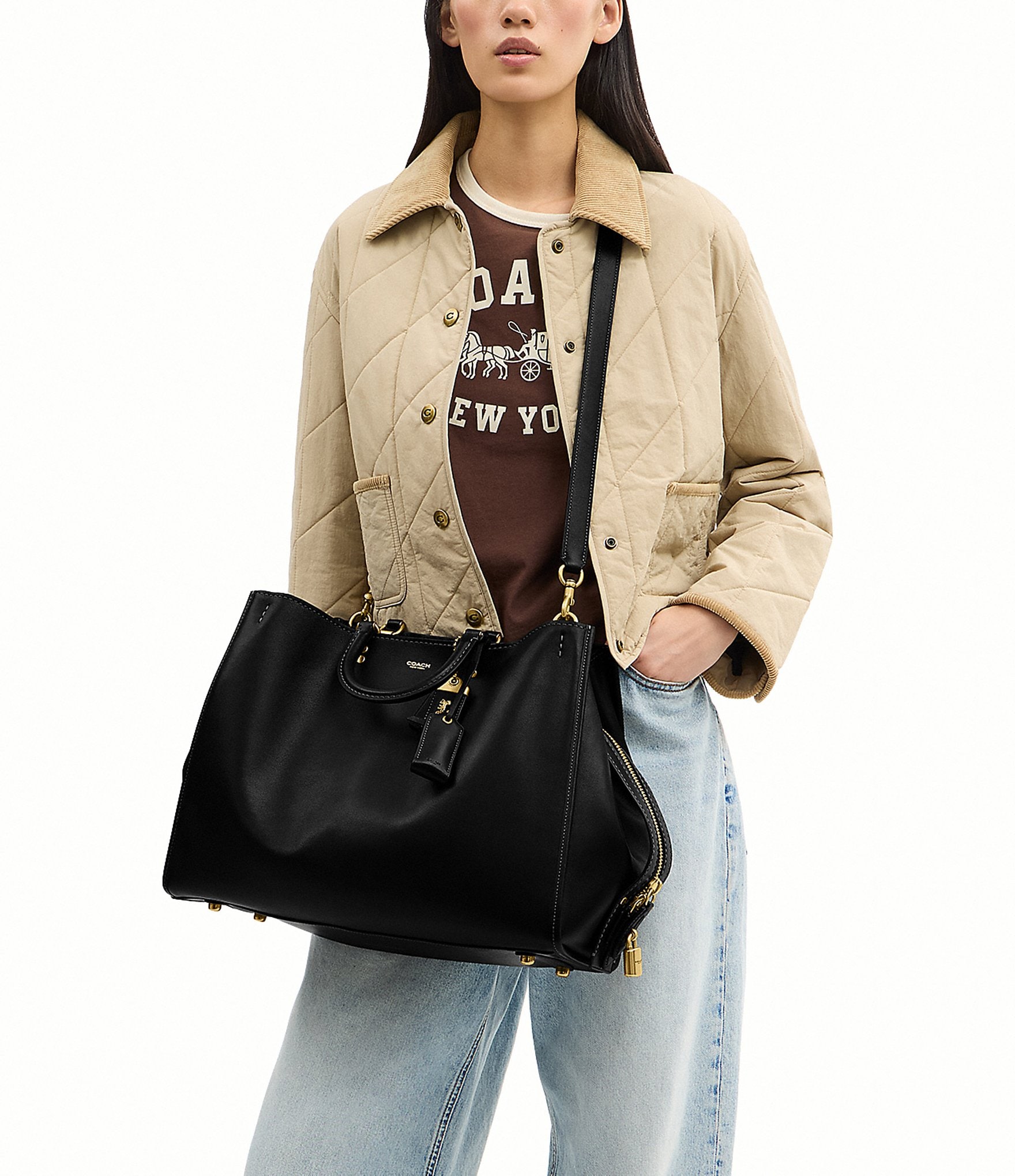 COACH Rogue Satchel Bag 40