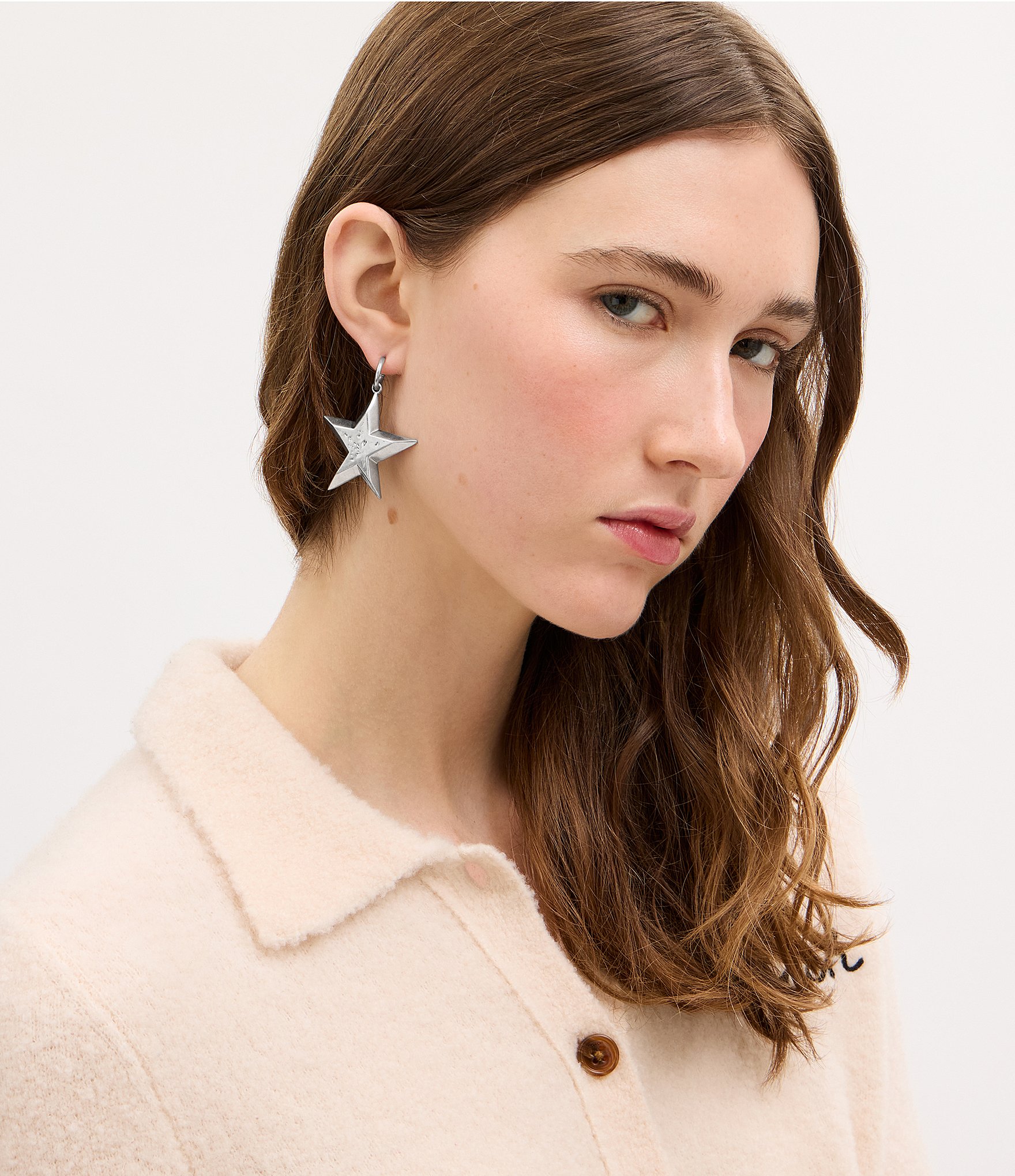COACH Runway Star Drop Earrings