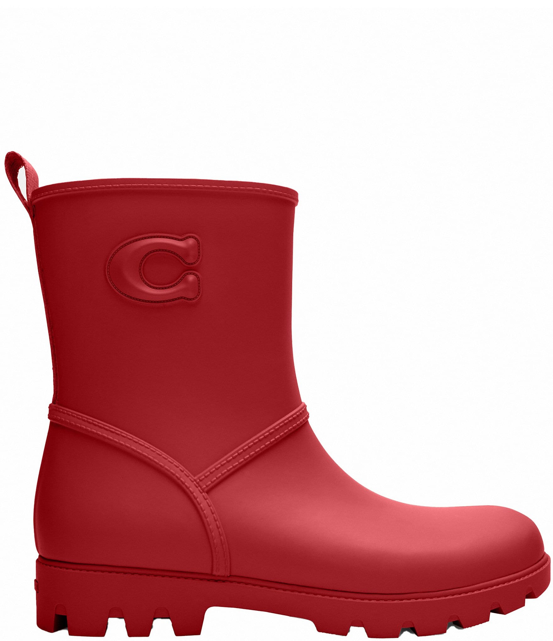 COACH Ryder Signature C Rainboots