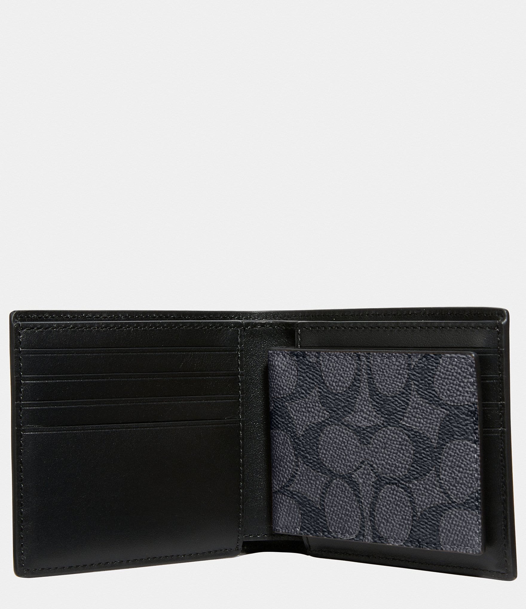 COACH Signature 3-In-1 Signature Wallet