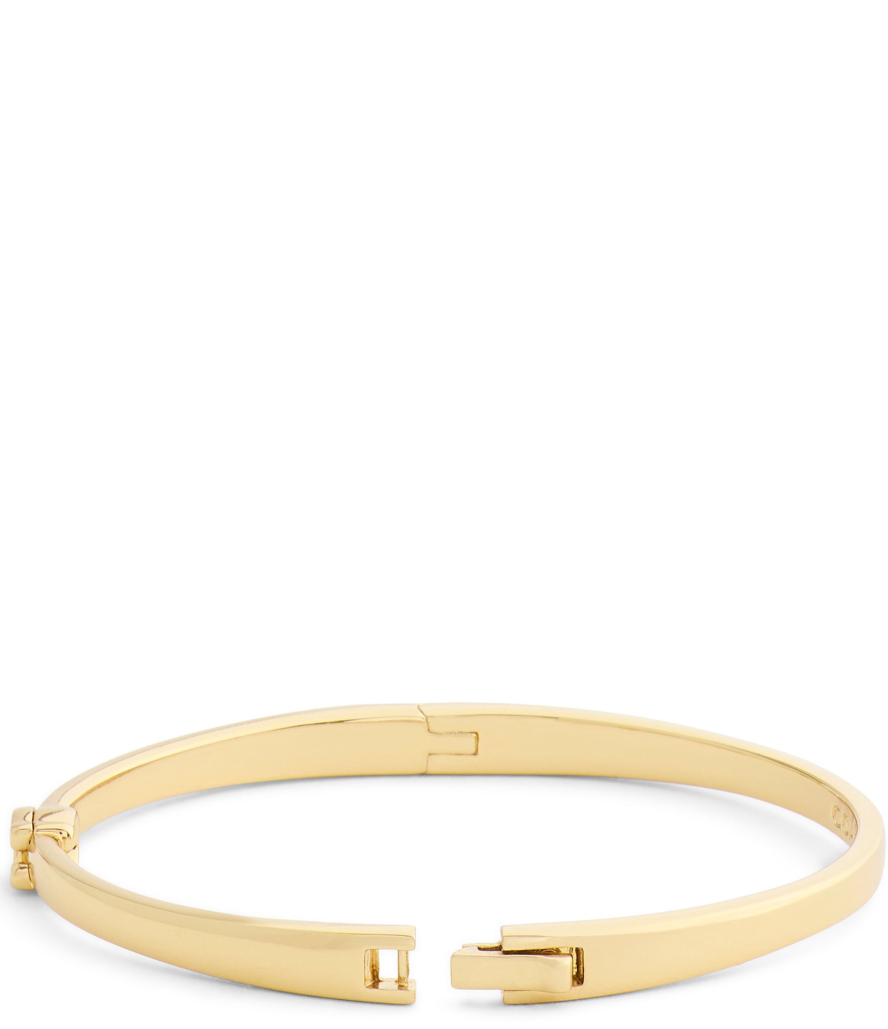 COACH Signature C Boxed Bangle Bracelet