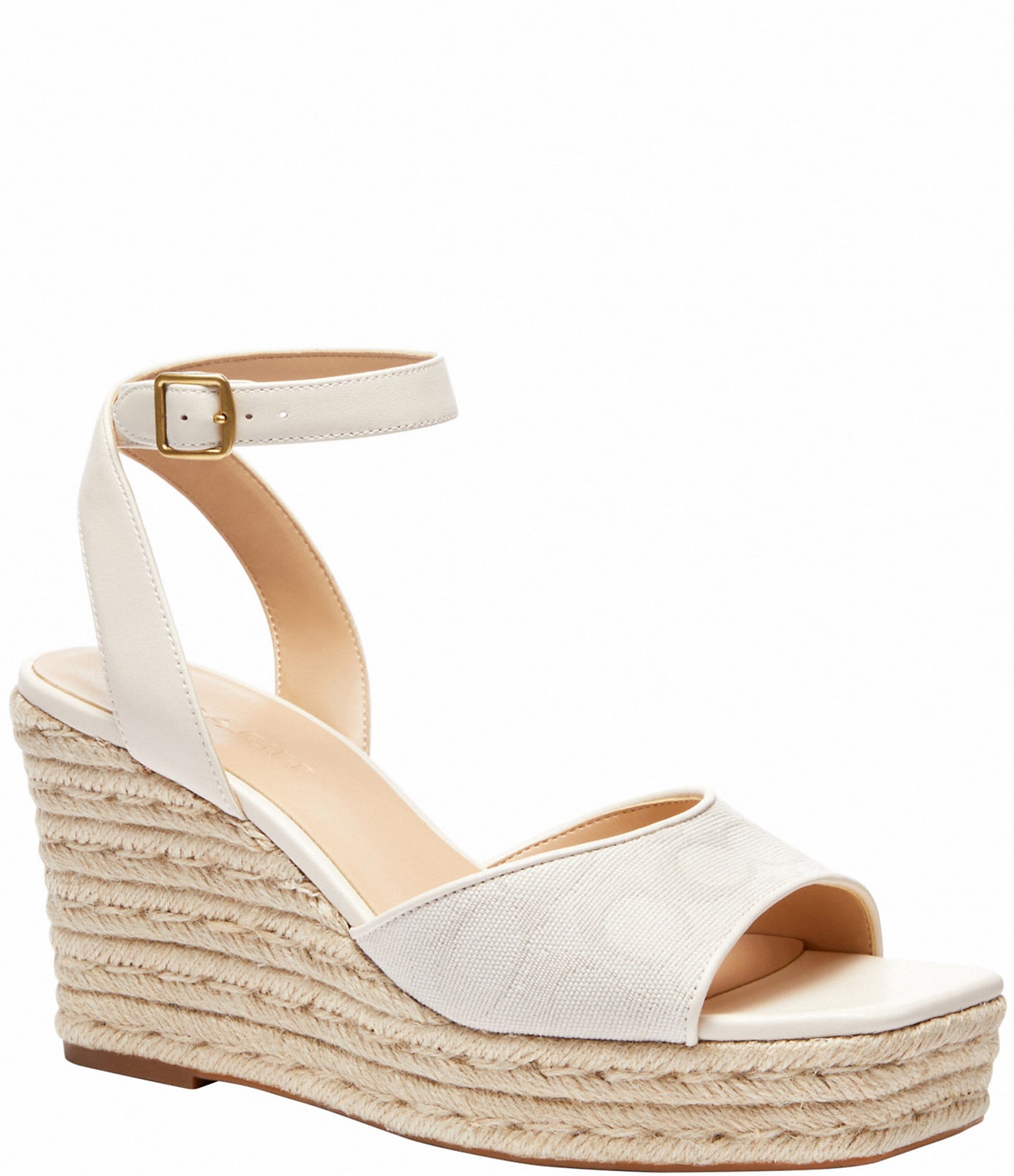 【COACH】Wedge Sandal☆ウェッジサンダル COACH® Outlet | Gale Wedge Sandal In Signature Canvas