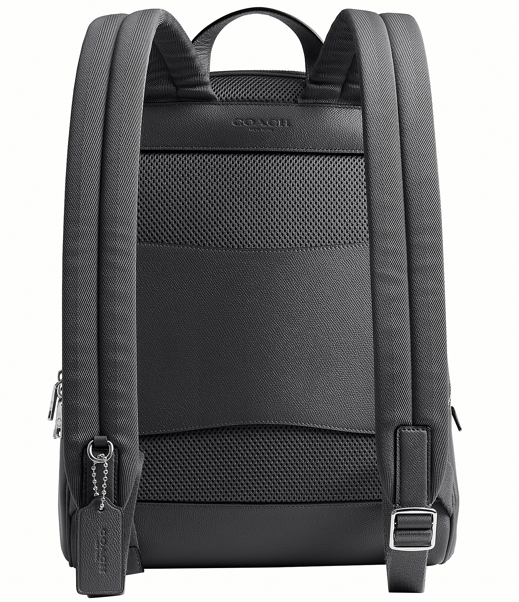 COACH Signature Canvas Wade Backpack