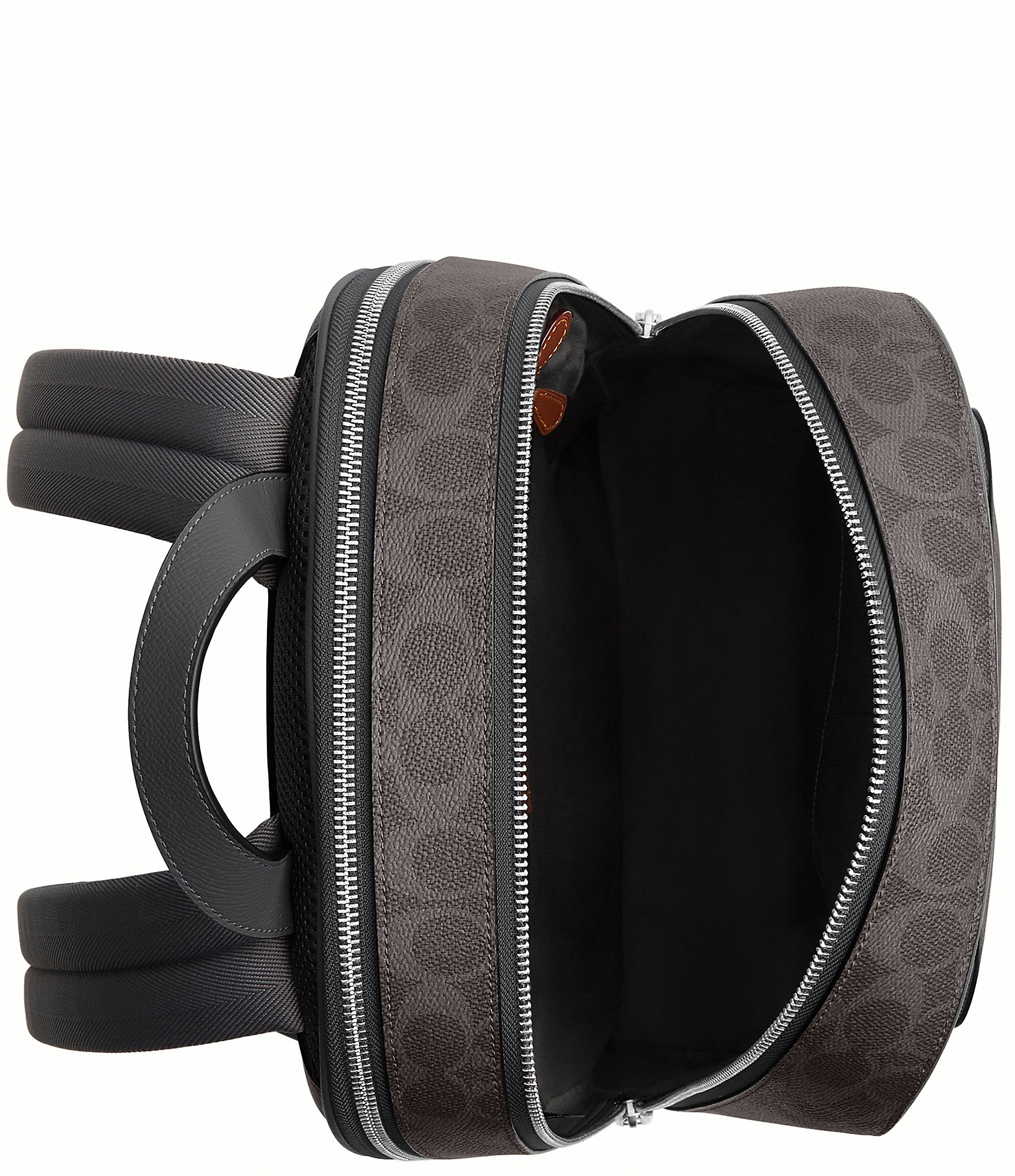 COACH Signature Canvas Wade Backpack