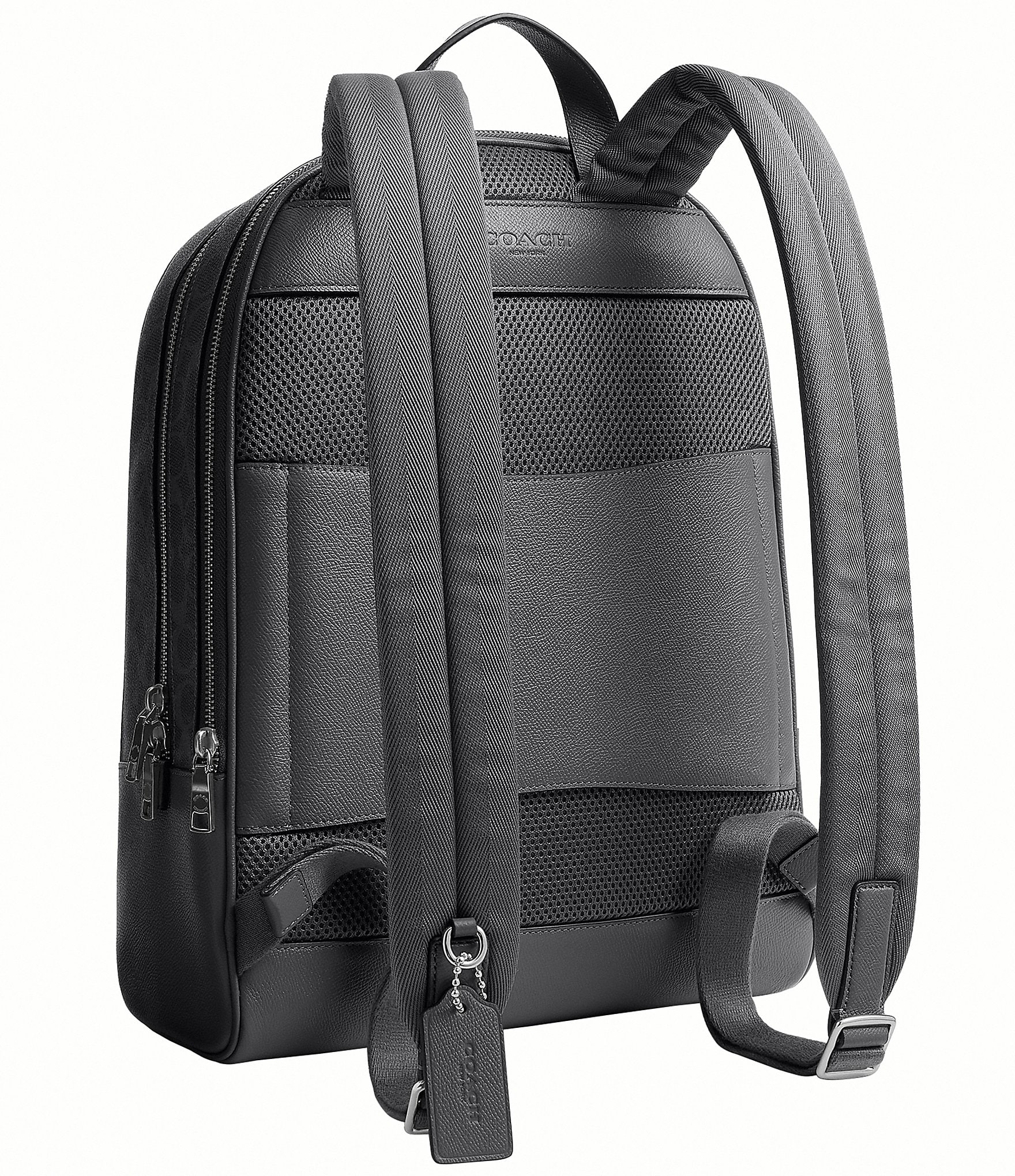 COACH Signature Canvas Wade Backpack