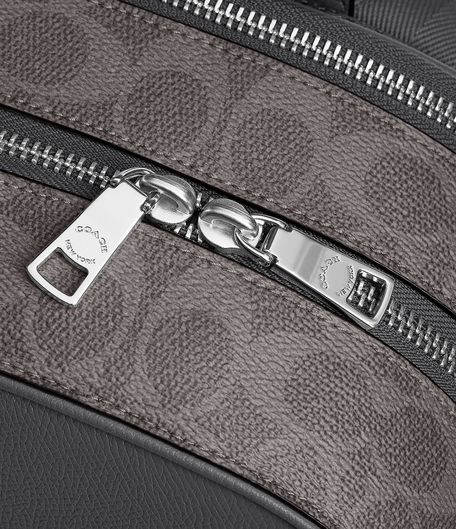 COACH Signature Canvas Wade Backpack