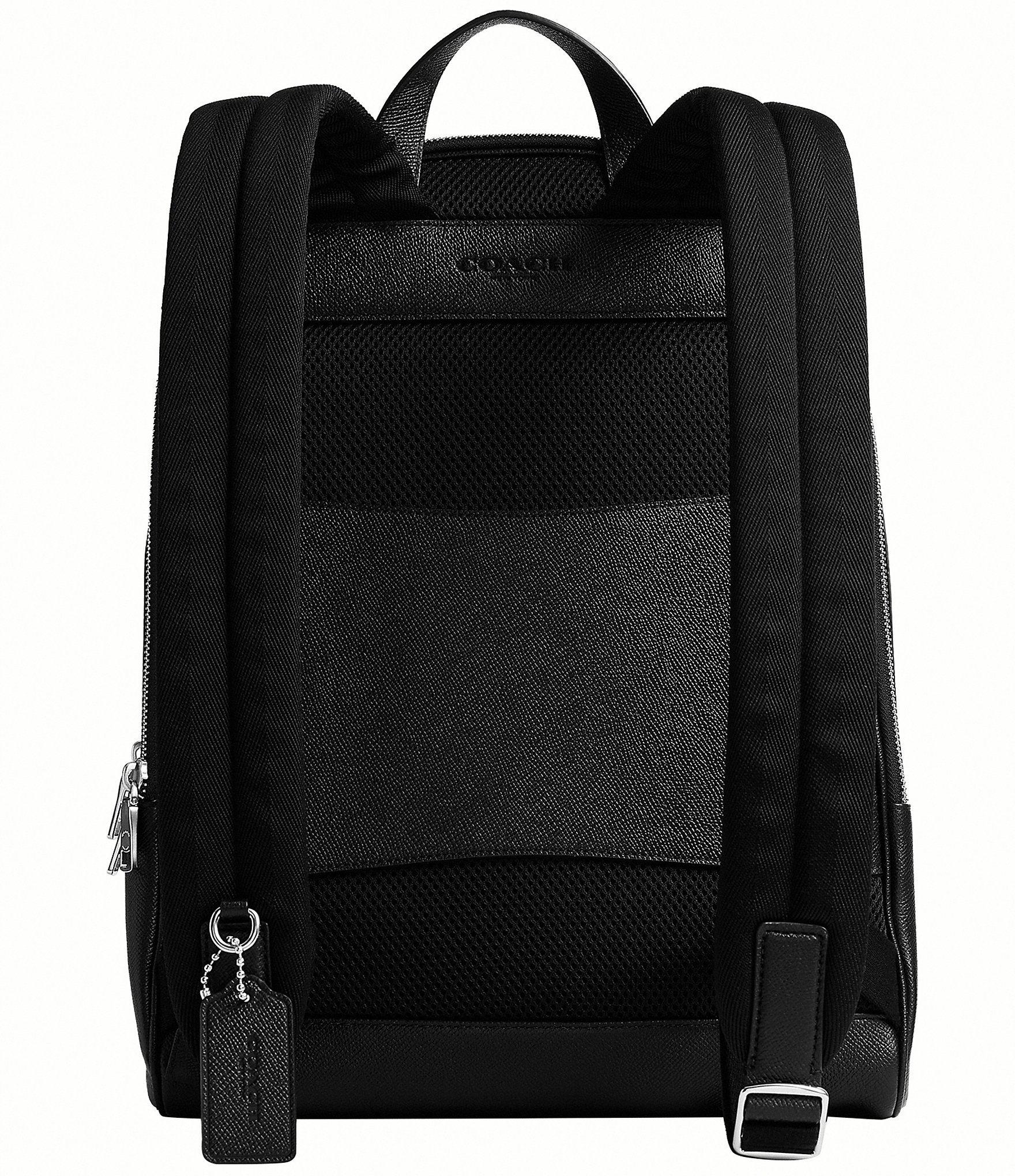 COACH Signature Canvas Wade Backpack