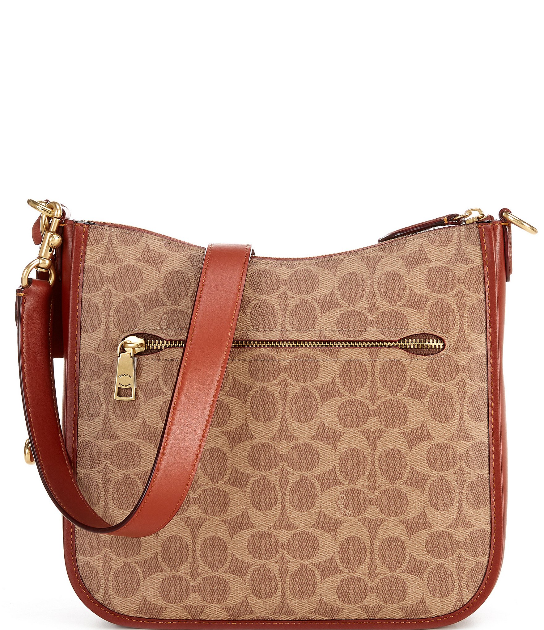 COACH Chaise Signature Logo Crossbody Bag