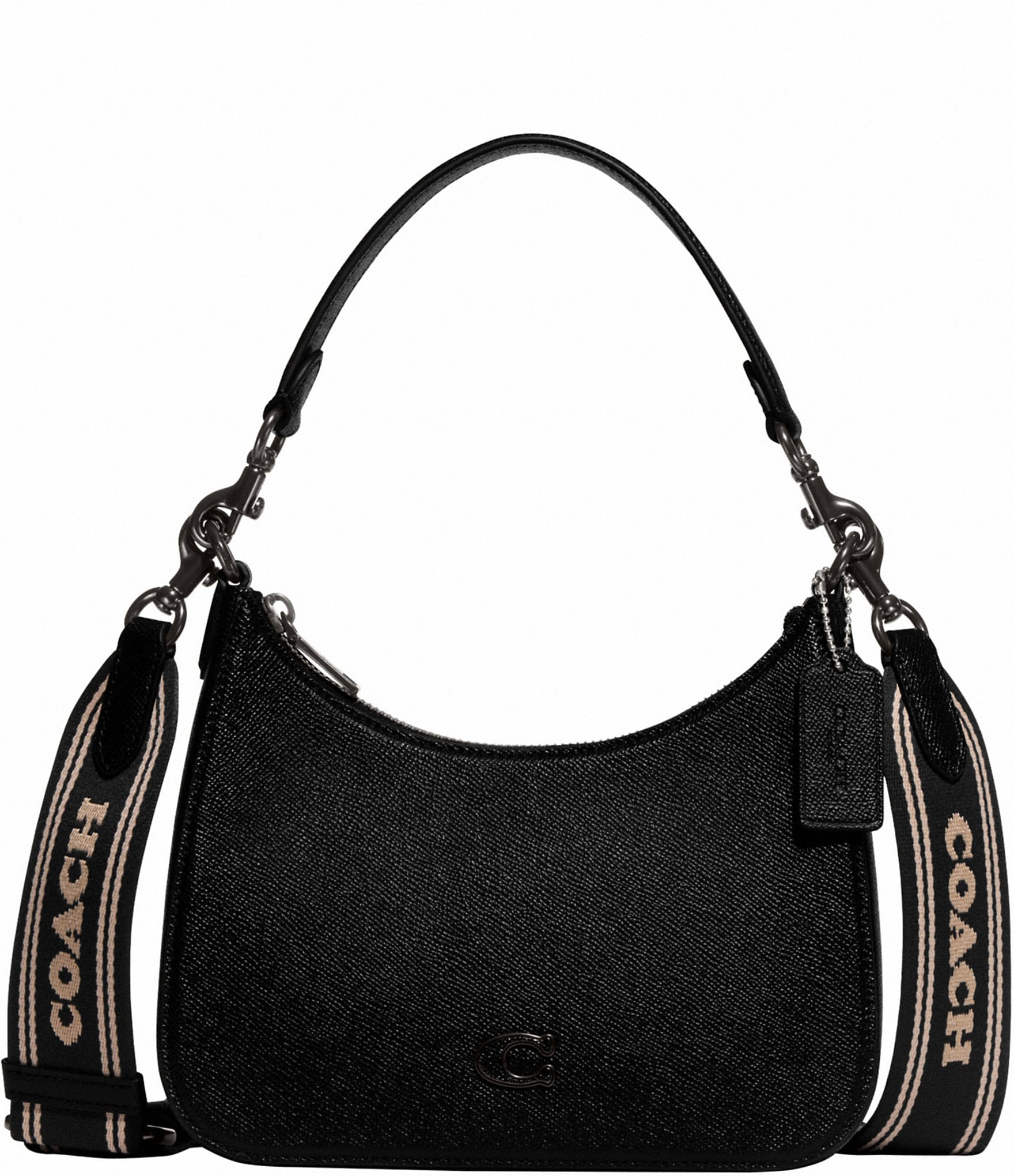 Black coach purse crossbody online