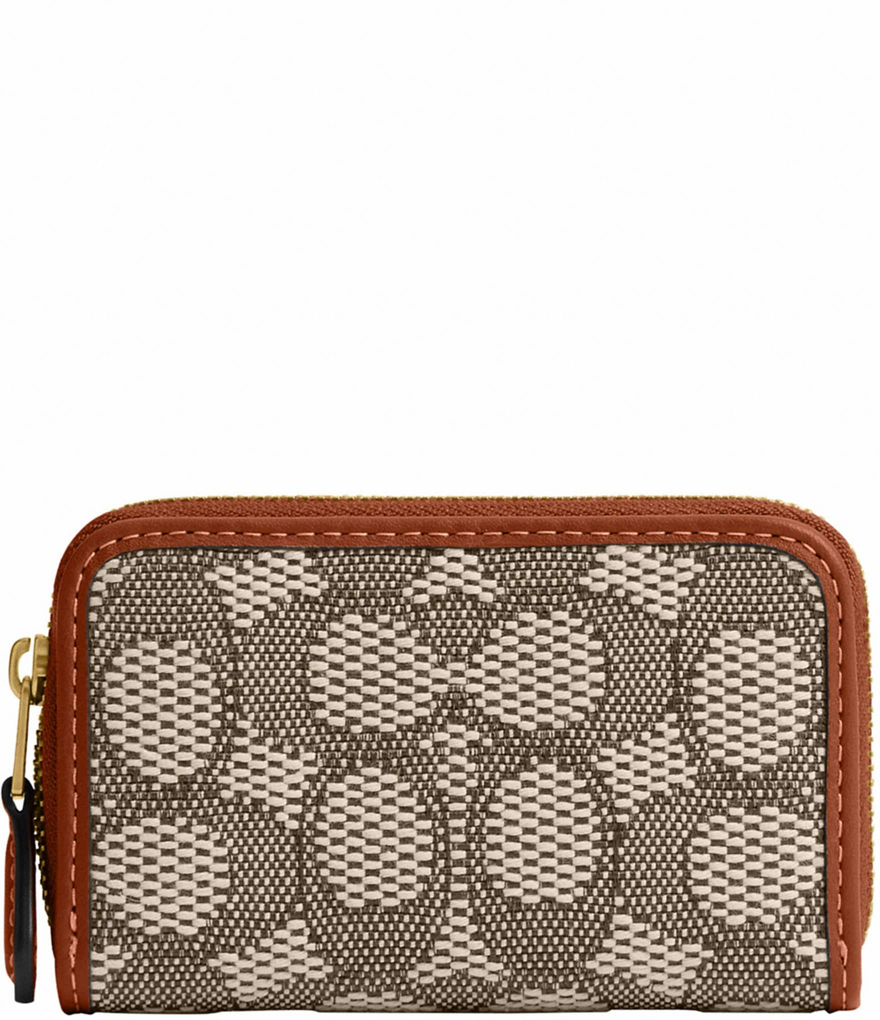 COACH Brown Jacquard factory All Over Logo