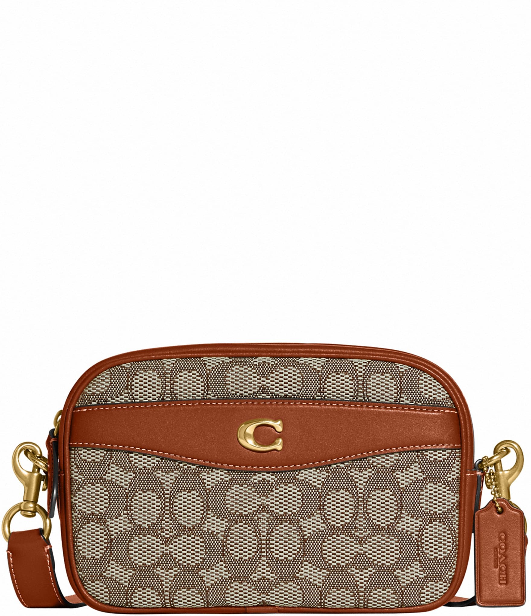 Coach Signature Monogram Crossbody Handbag Purse - clothing & accessories -  by owner - apparel sale - craigslist