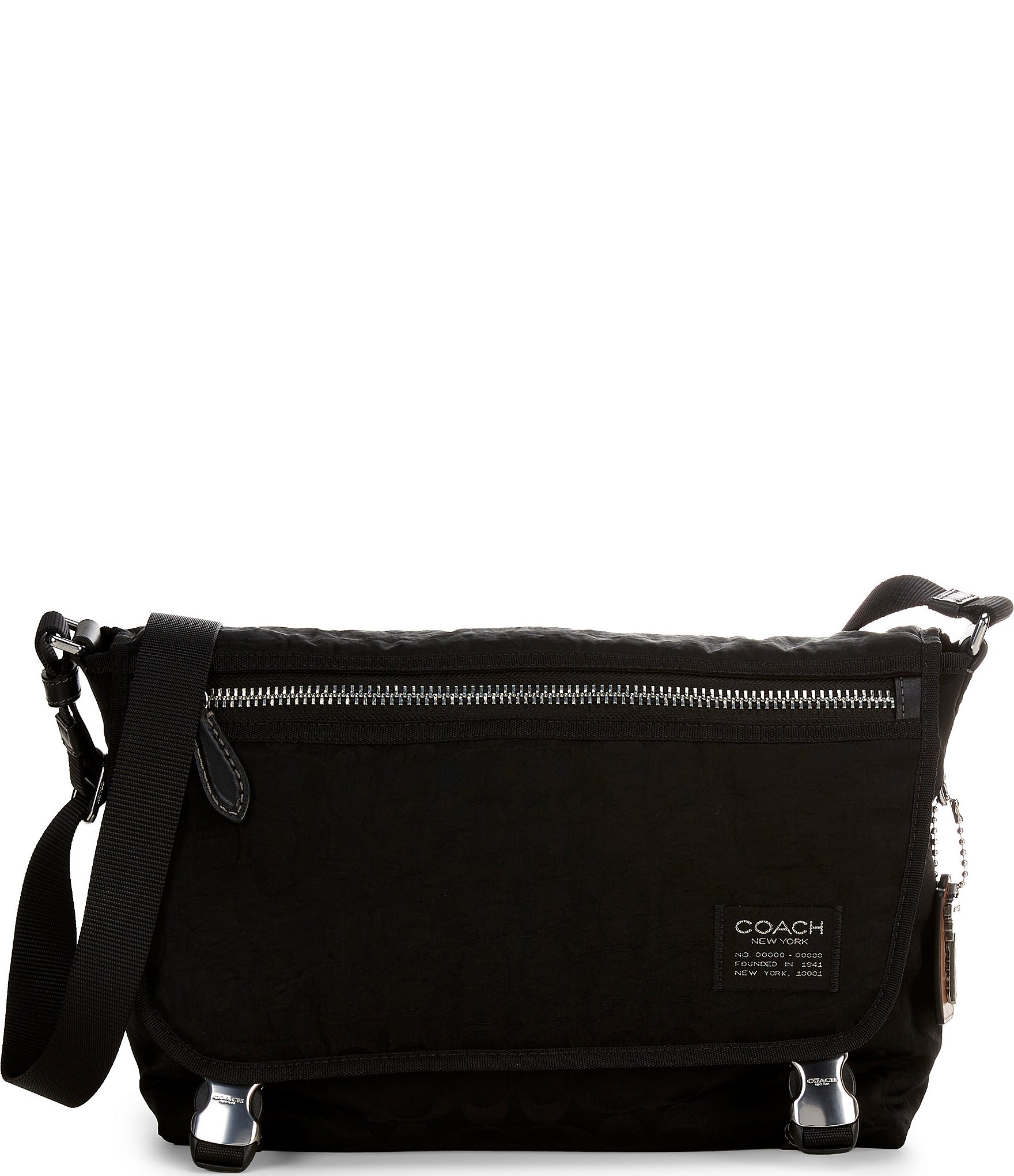 COACH Signature Messenger Bag
