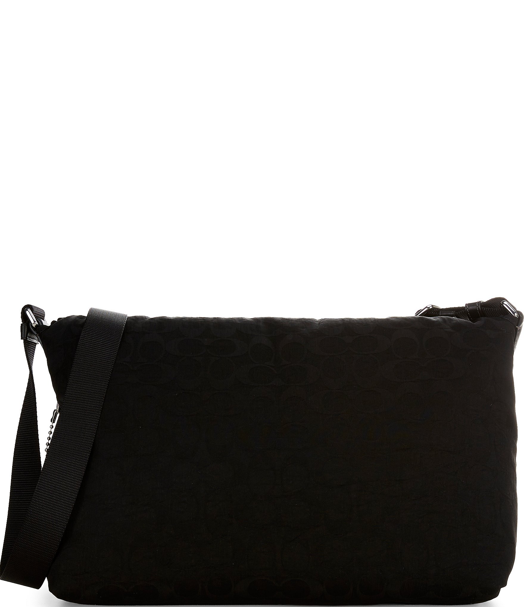 COACH Signature Messenger Bag