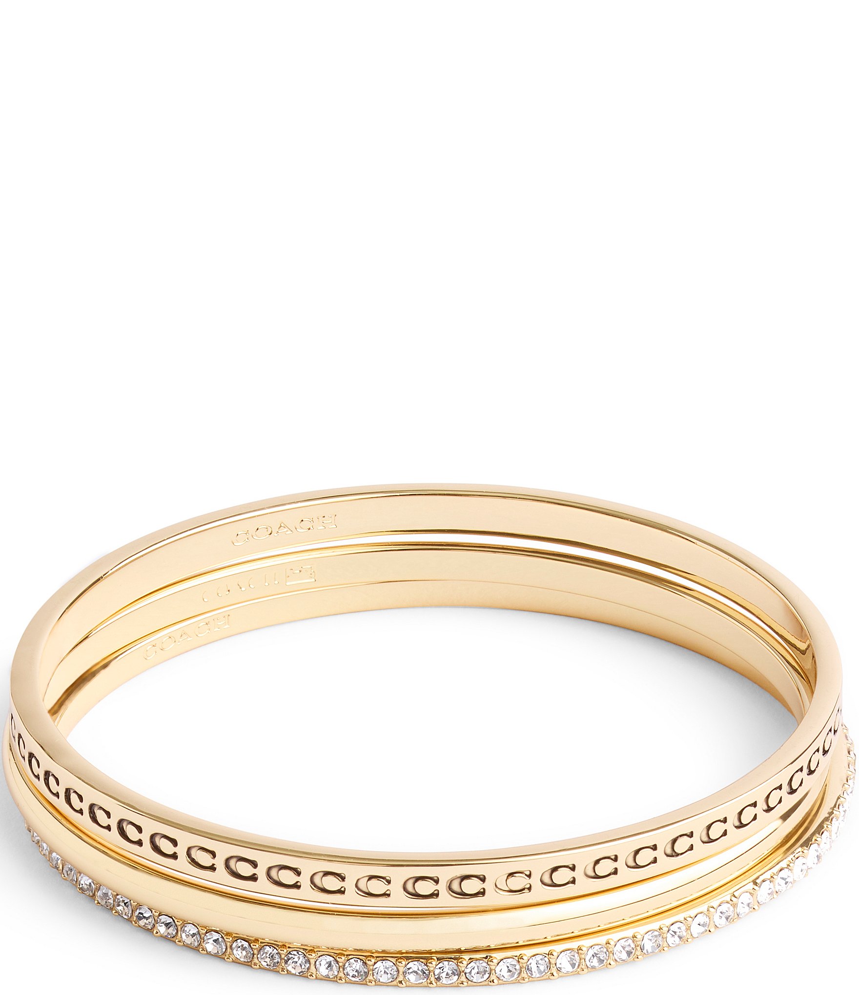 NWT Coach Bangle Bracelet/ROSE GOLD | Bangles, Bangle bracelets, Bracelets