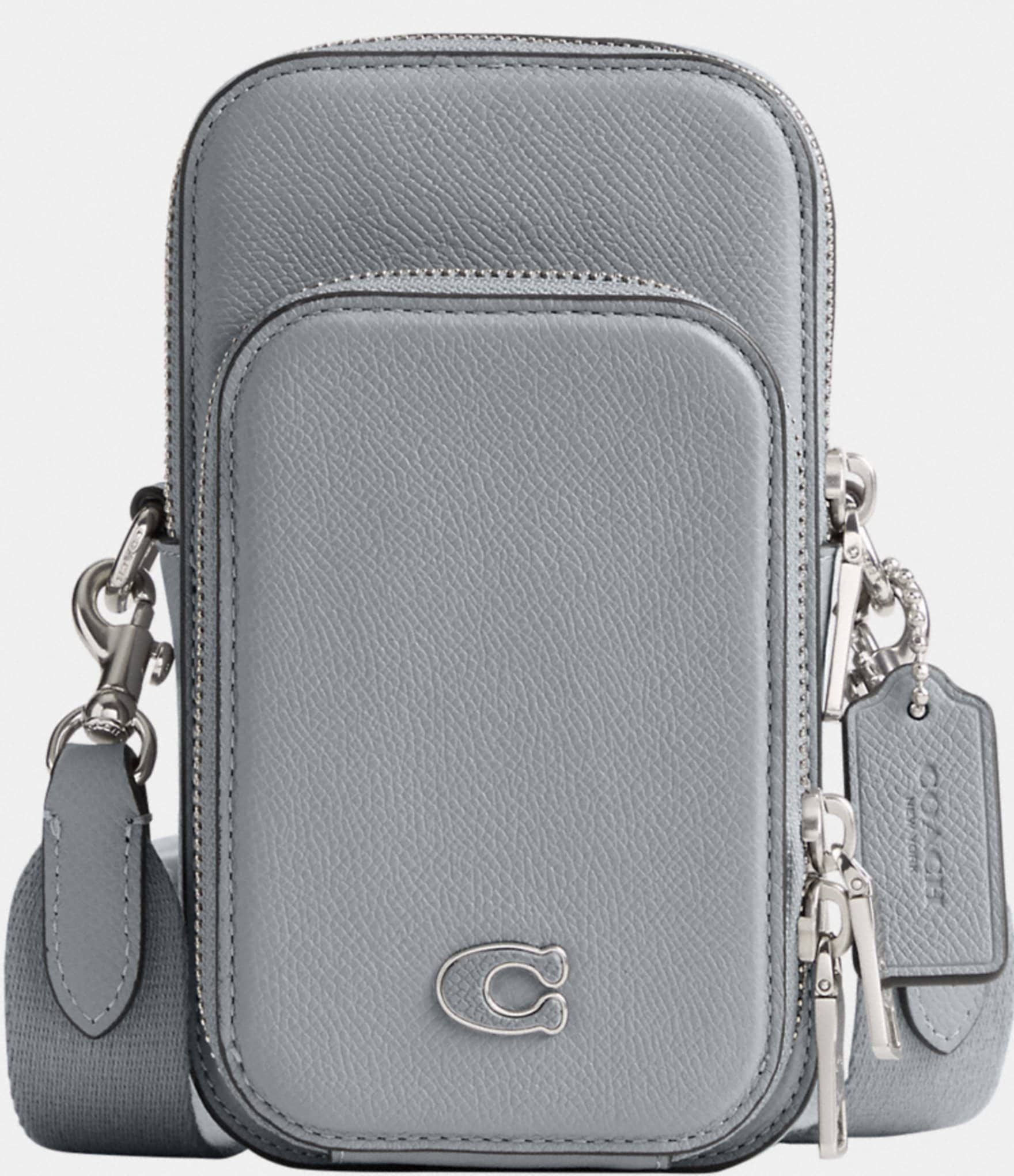 COACH Silver Hardware Phone Crossbody Bag | Dillard's
