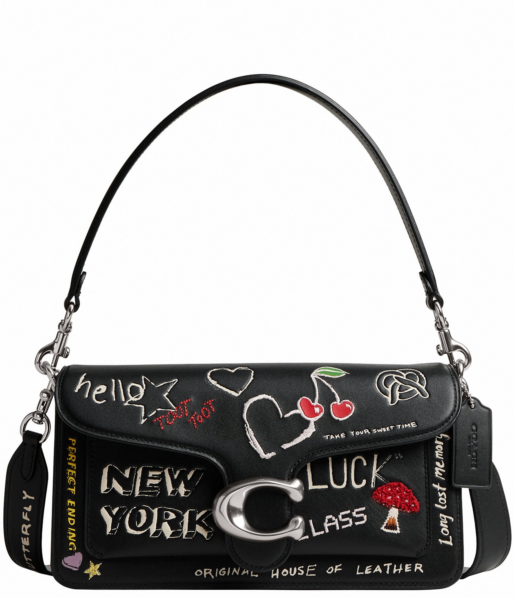 COACH Sketch Print Tabby Shoulder Bag